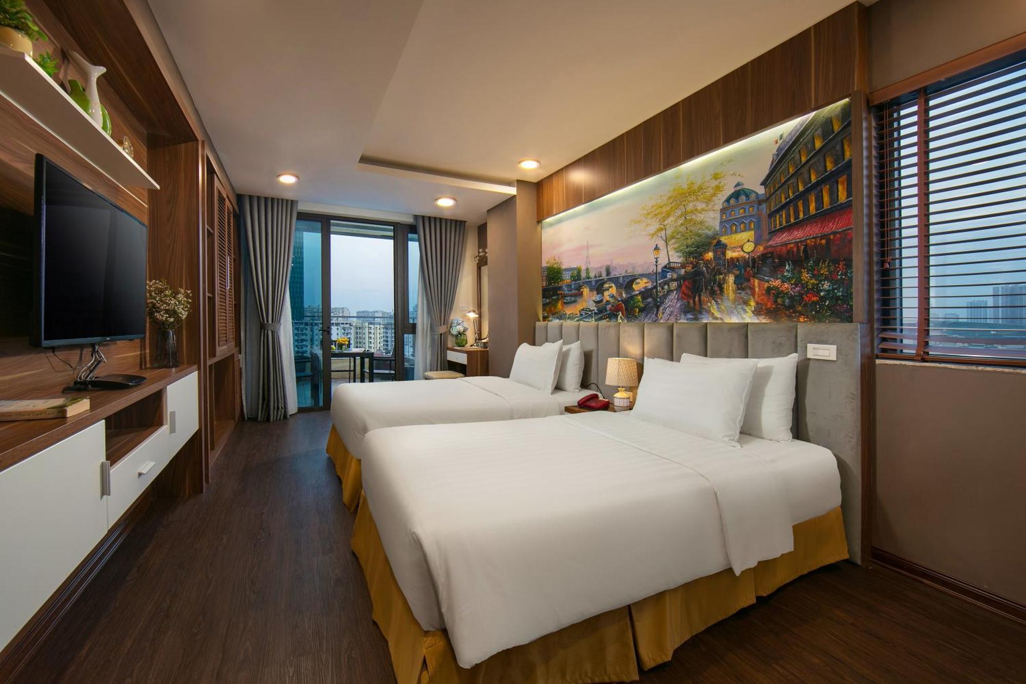 Brilliant Me Tri & Khách sạn Hà Nội