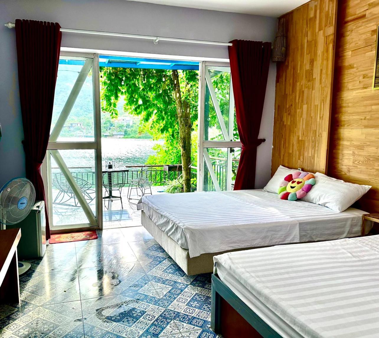 Homestay Nha Ven Ho Dong Do, Minh Tri, Soc Son, Ha Noi