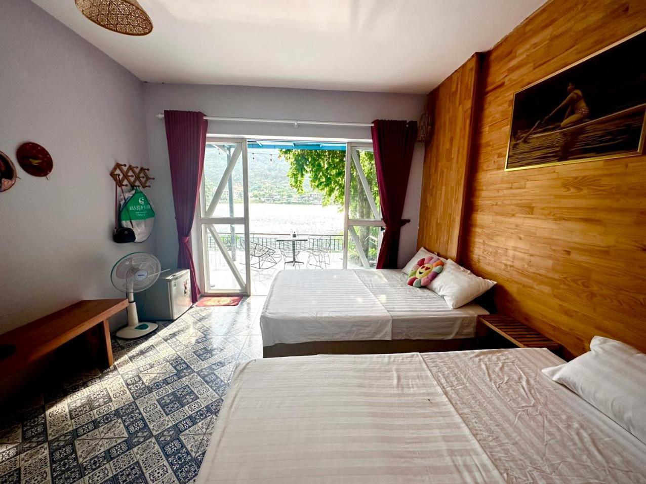 Homestay Nha Ven Ho Dong Do, Minh Tri, Soc Son, Ha Noi *