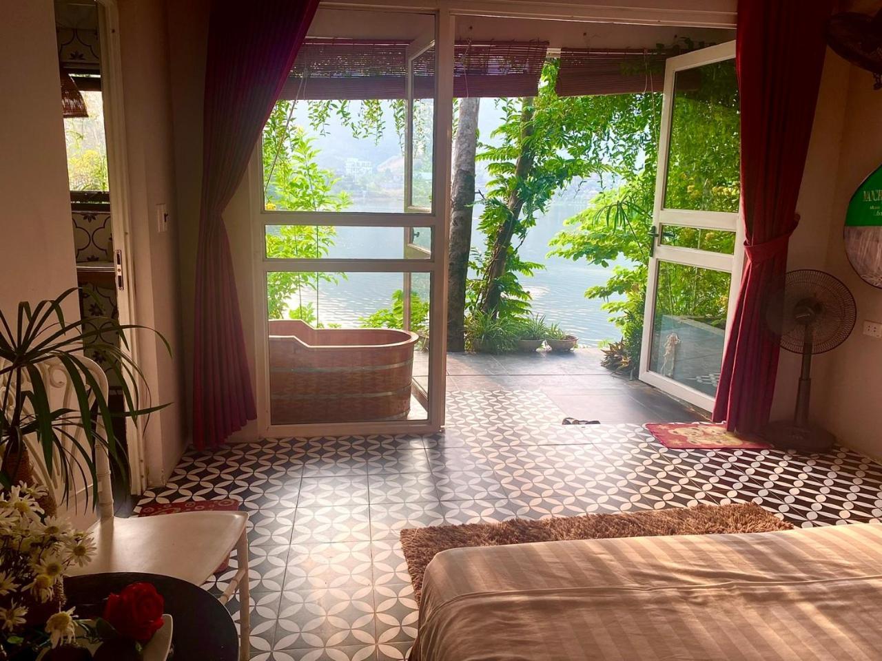 Nha Ven Ho Dong Do, Minh Tri, Soc Son, Ha Noi Homestay Hanoi