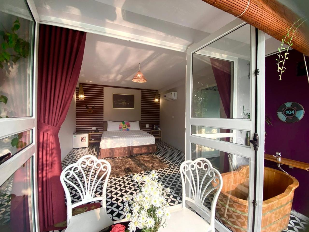 Homestay Nha Ven Ho Dong Do, Minh Tri, Soc Son, Ha Noi
