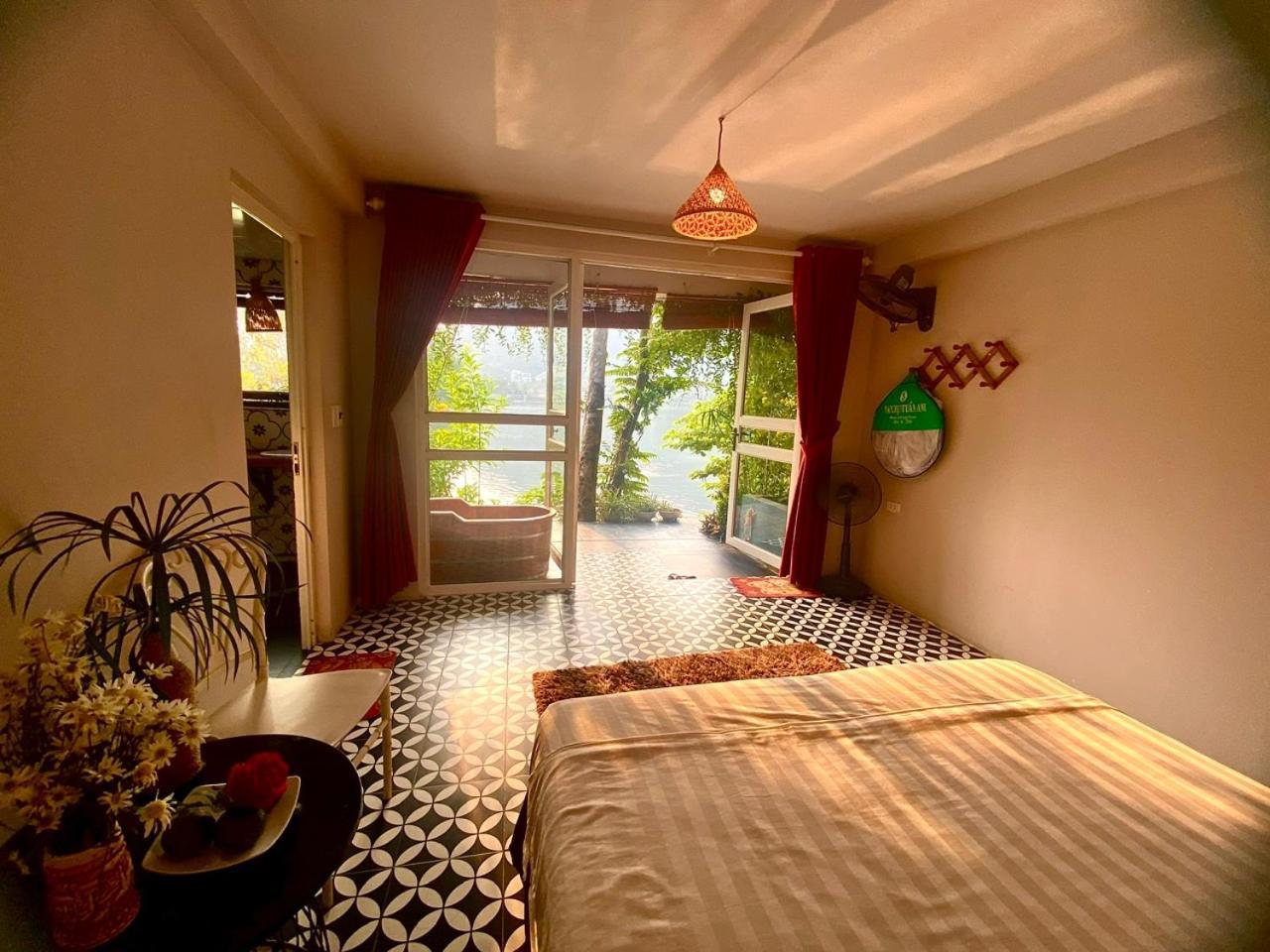 Nha Ven Ho Dong Do, Minh Tri, Soc Son, Ha Noi Homestay *