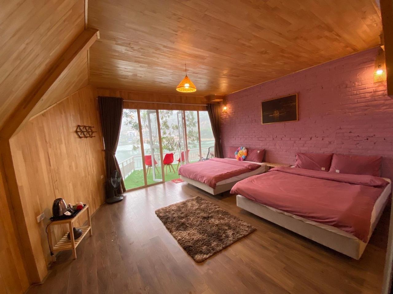 Nha Ven Ho Dong Do, Minh Tri, Soc Son, Ha Noi Homestay *