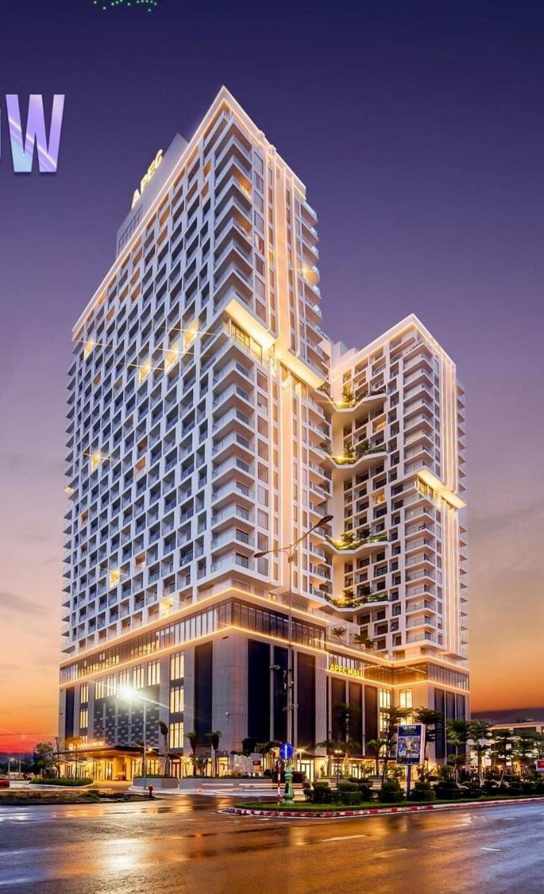 White House Condotel Phú Yên Khách sạn hẻo lánh Tuy Hoà