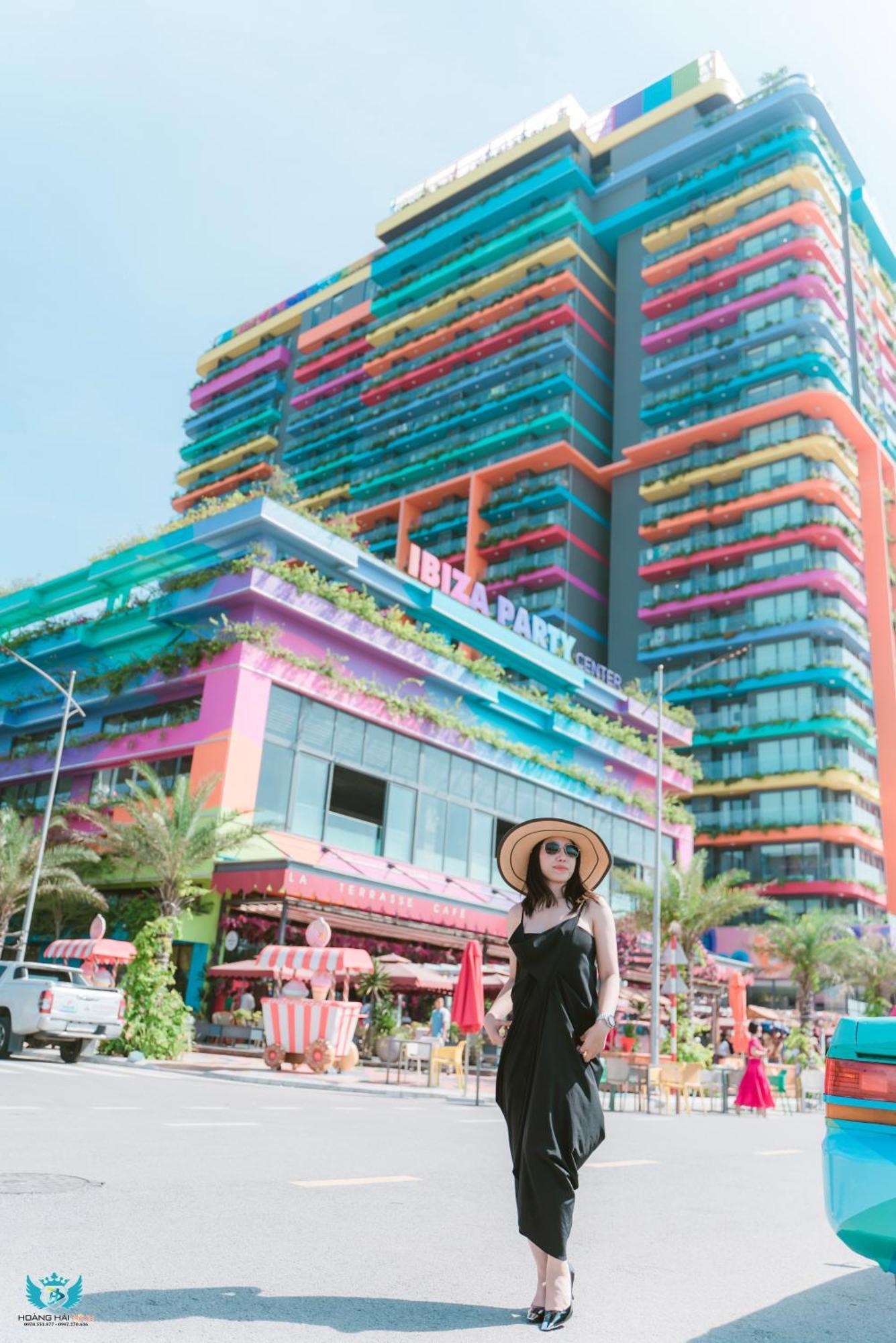 Khách sạn hẻo lánh Flamingohai Tien- Ibiza *