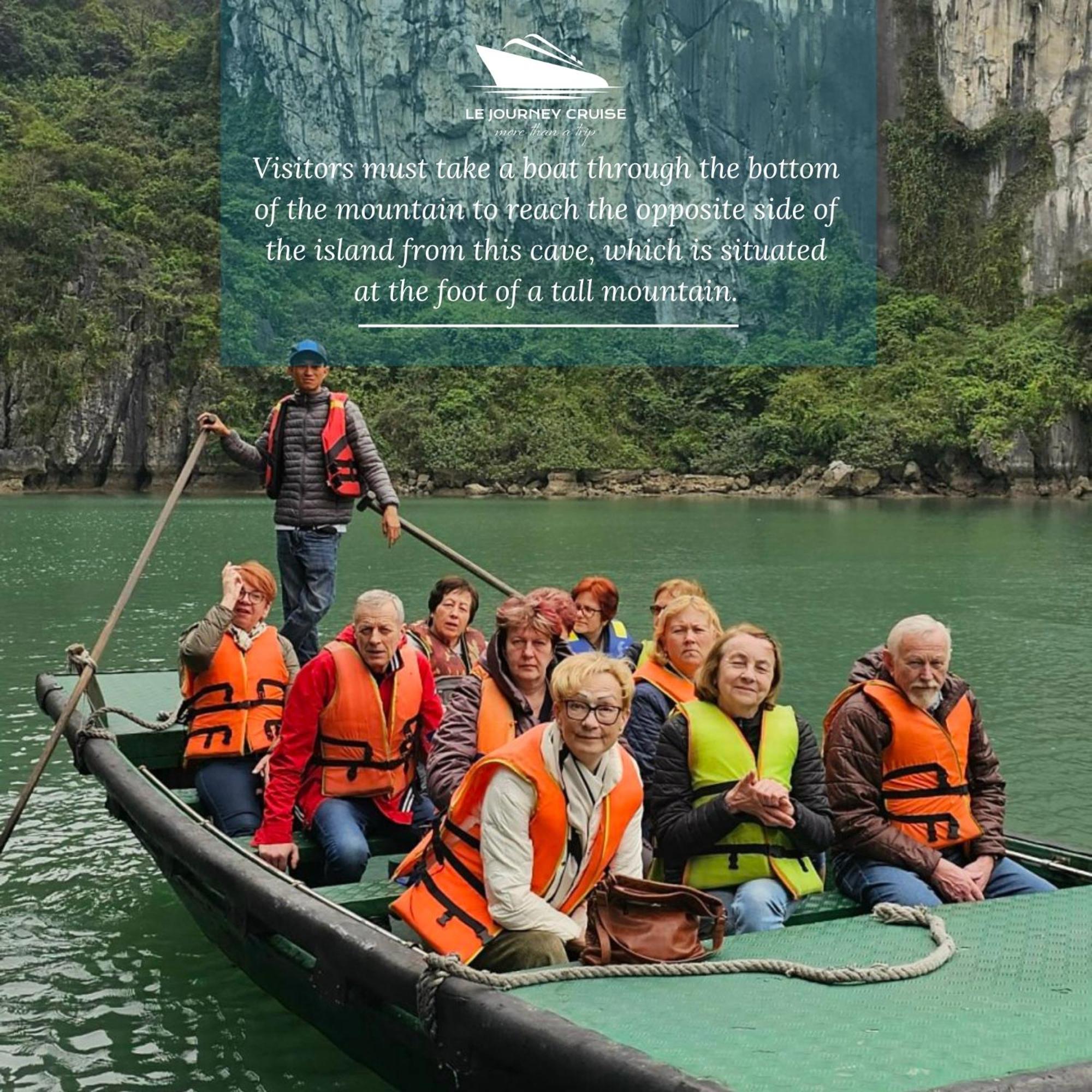 Botel Le Journey Luxury Cruise Lan Ha Bay