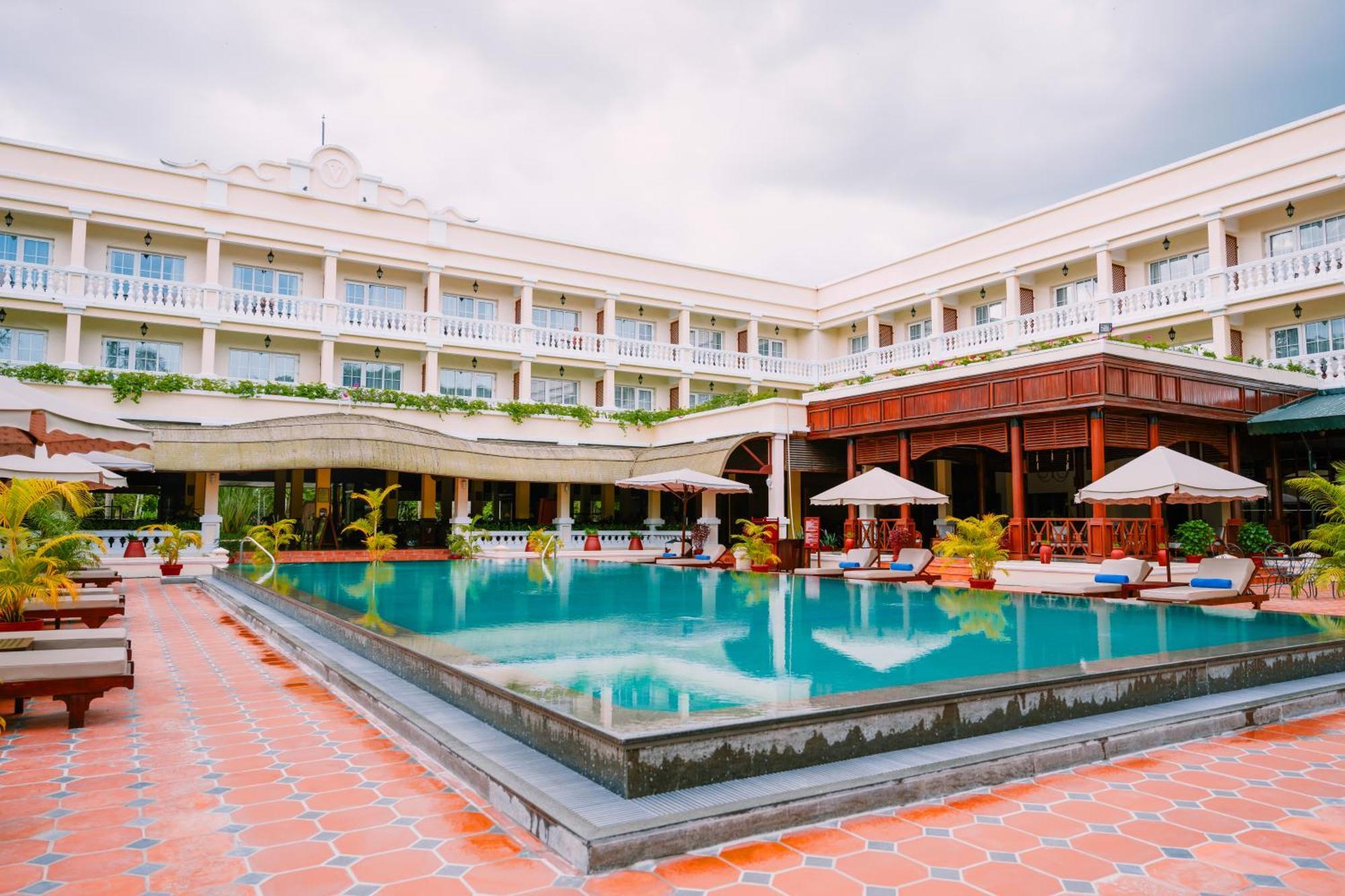 Victoria Tho Khu nghỉ mát Cần Thơ