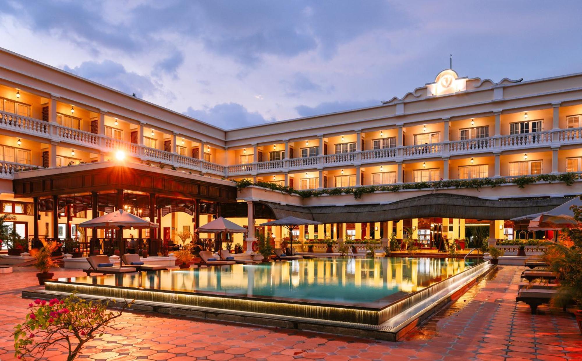 Khu nghỉ mát Victoria Tho Cần Thơ