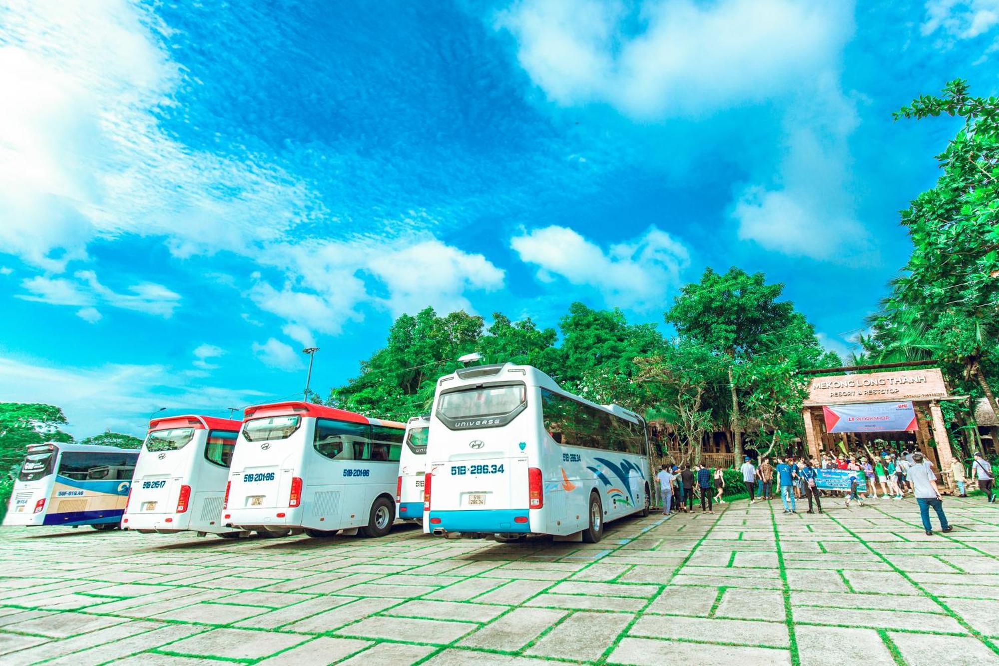 Resort Mekong Long Thanh & Reststop Ap Thanh Nguyen