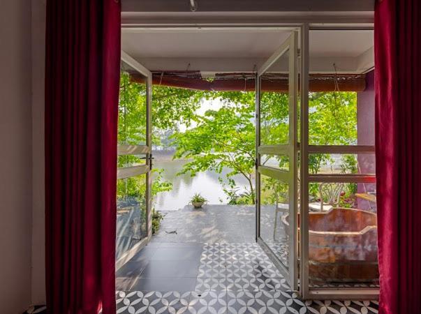 Homestay Nha Ven Ho Dong Do, Minh Tri, Soc Son, Ha Noi