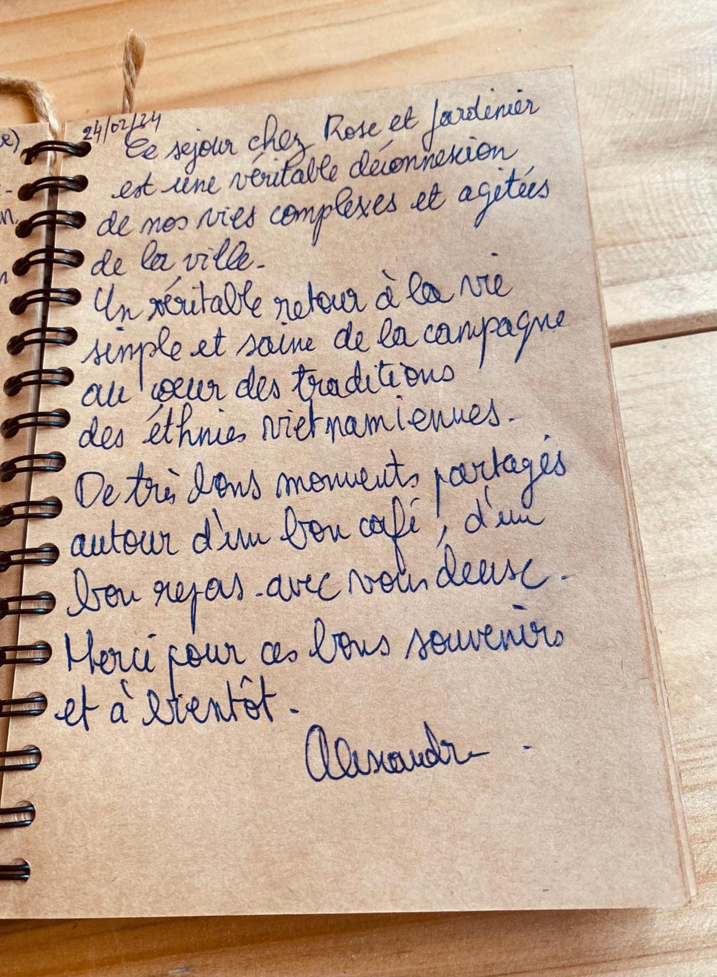 Homestay Maison Rose & Jardinier Eco