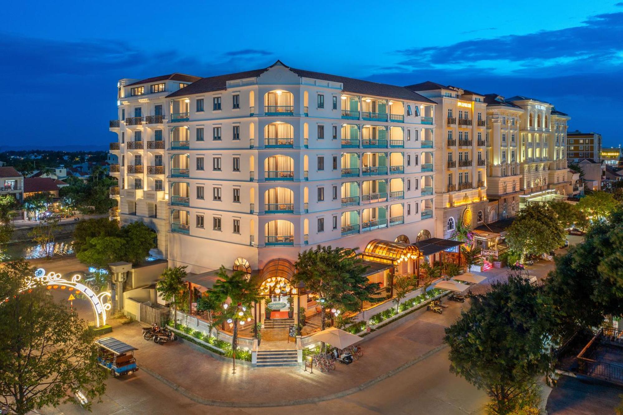 Khách sạn La Residencia . Một Nhỏ&spa 4*