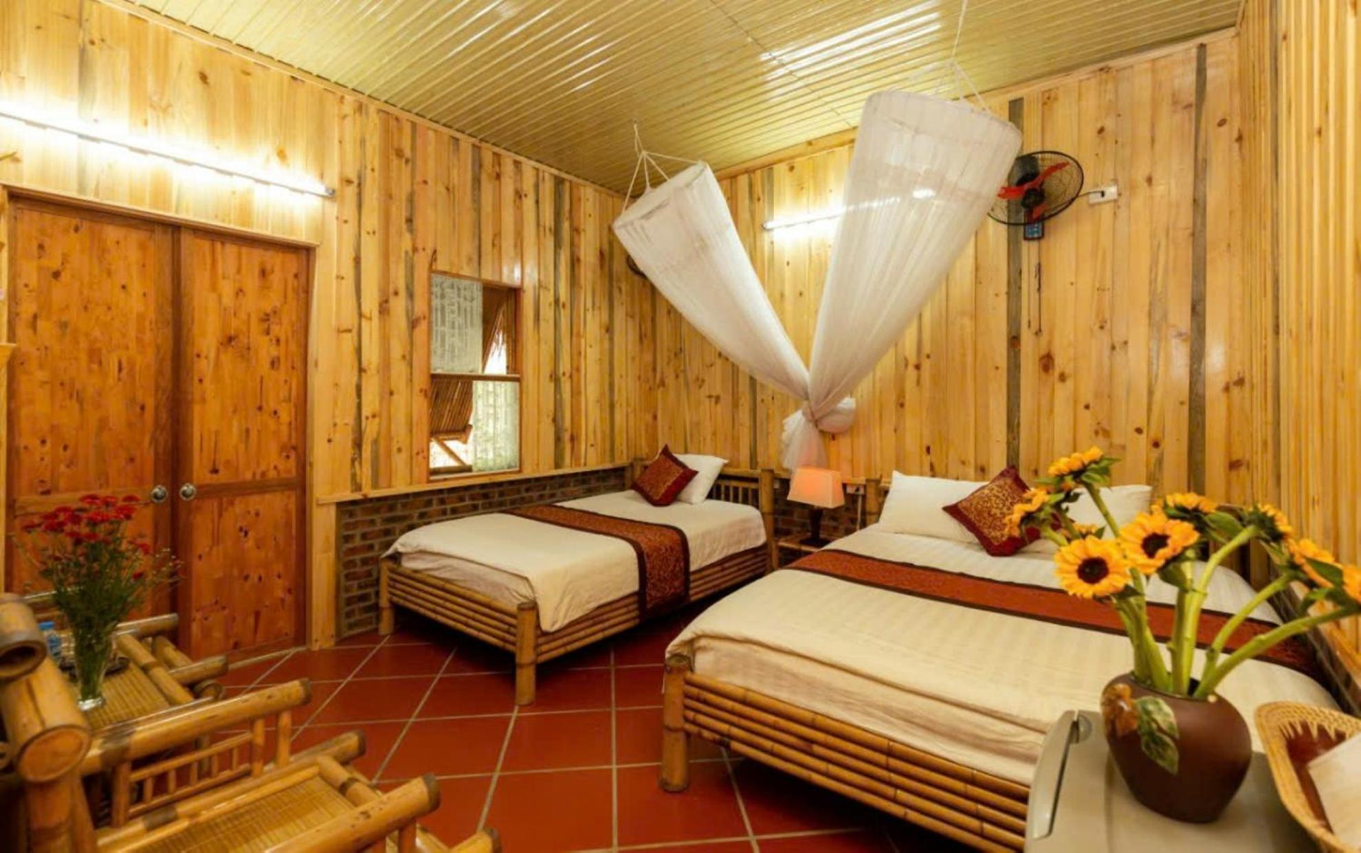 Ở trọ Hoa Lu Eco Ninh Bình