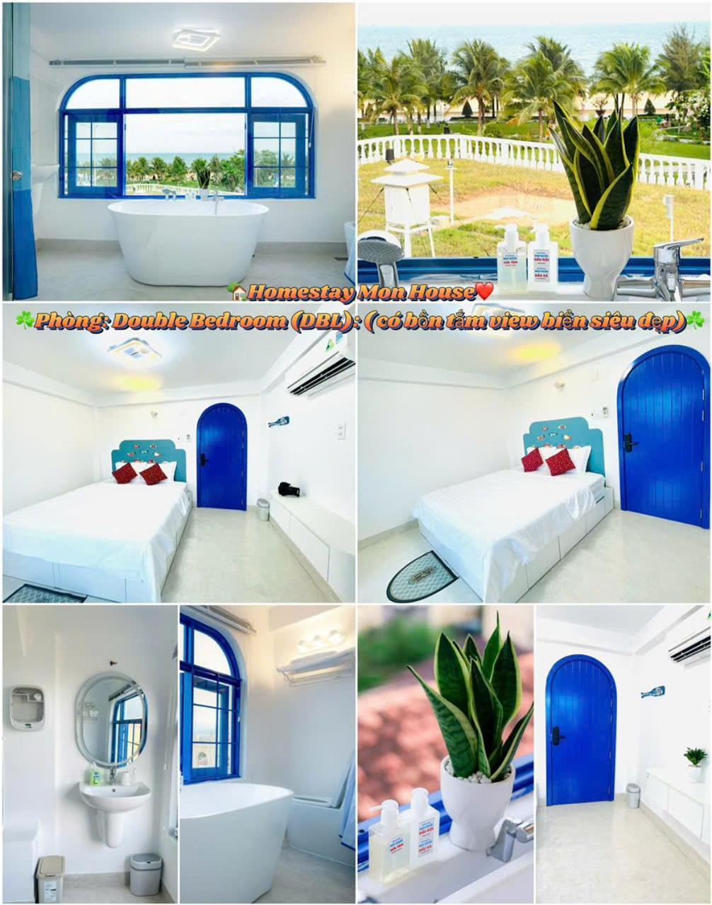 Homestay Can Ho - Homestay Quy Nhon *