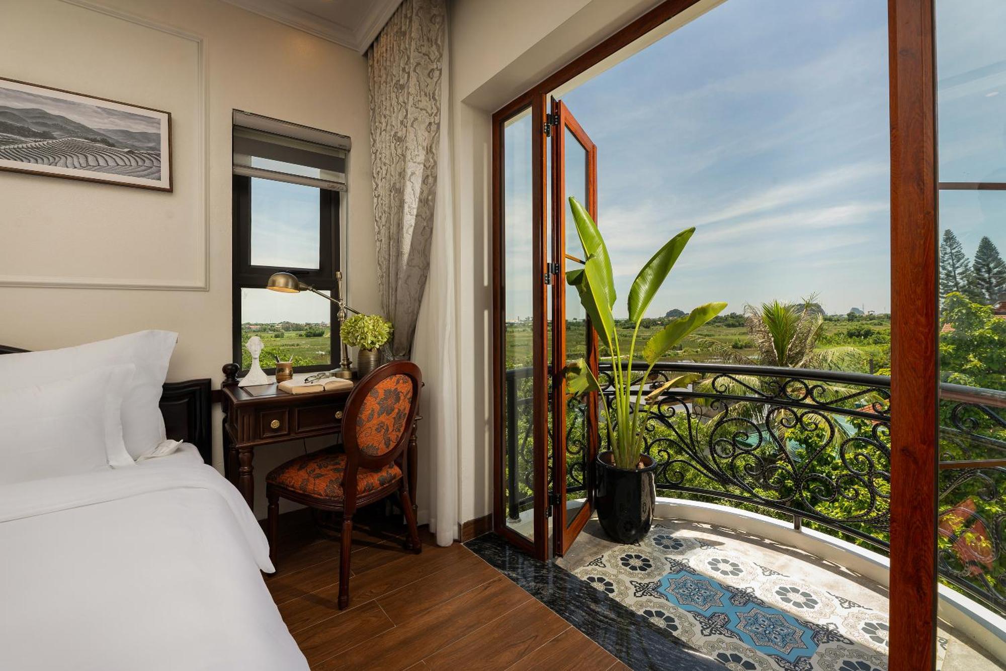 Hotel Tam Coc Mountain Sunset And Garden 4*
