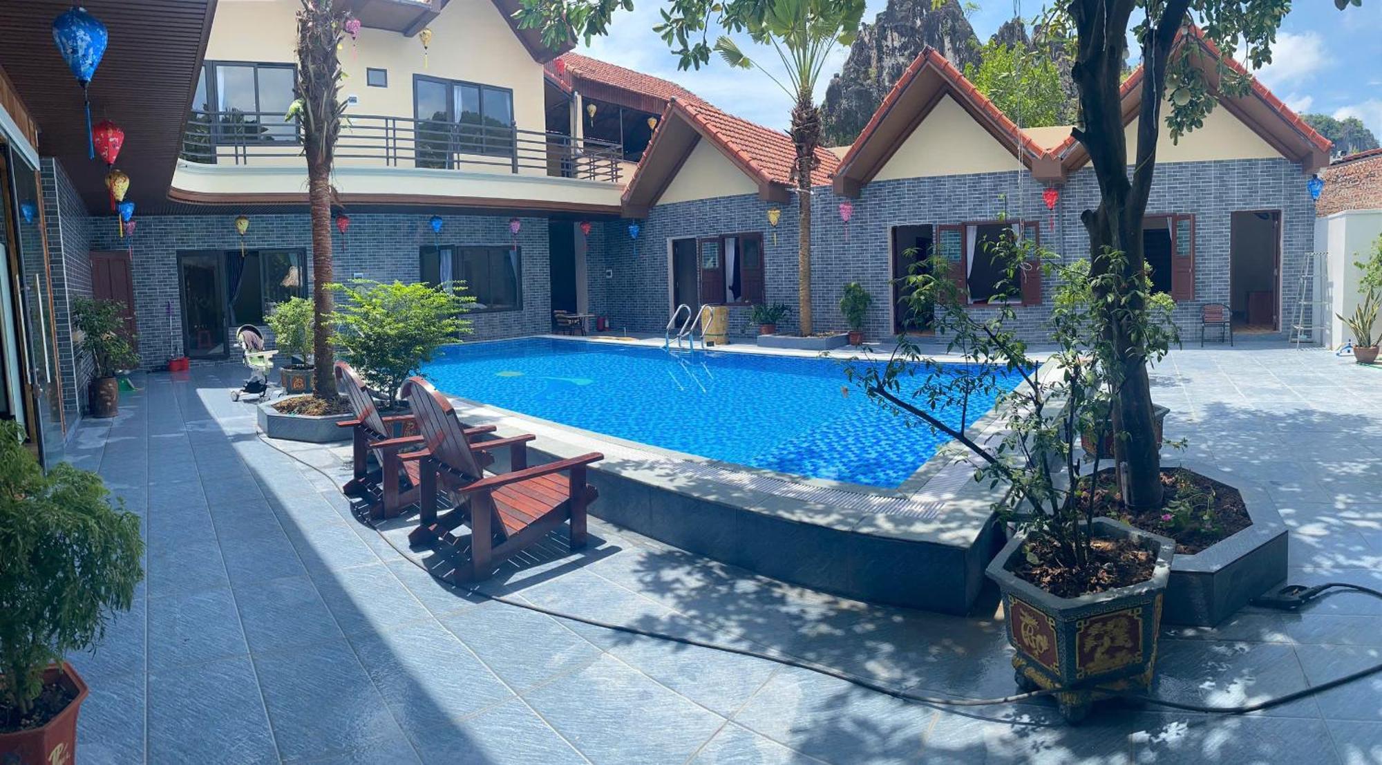 Ở trọ Tam Coc Westlake *