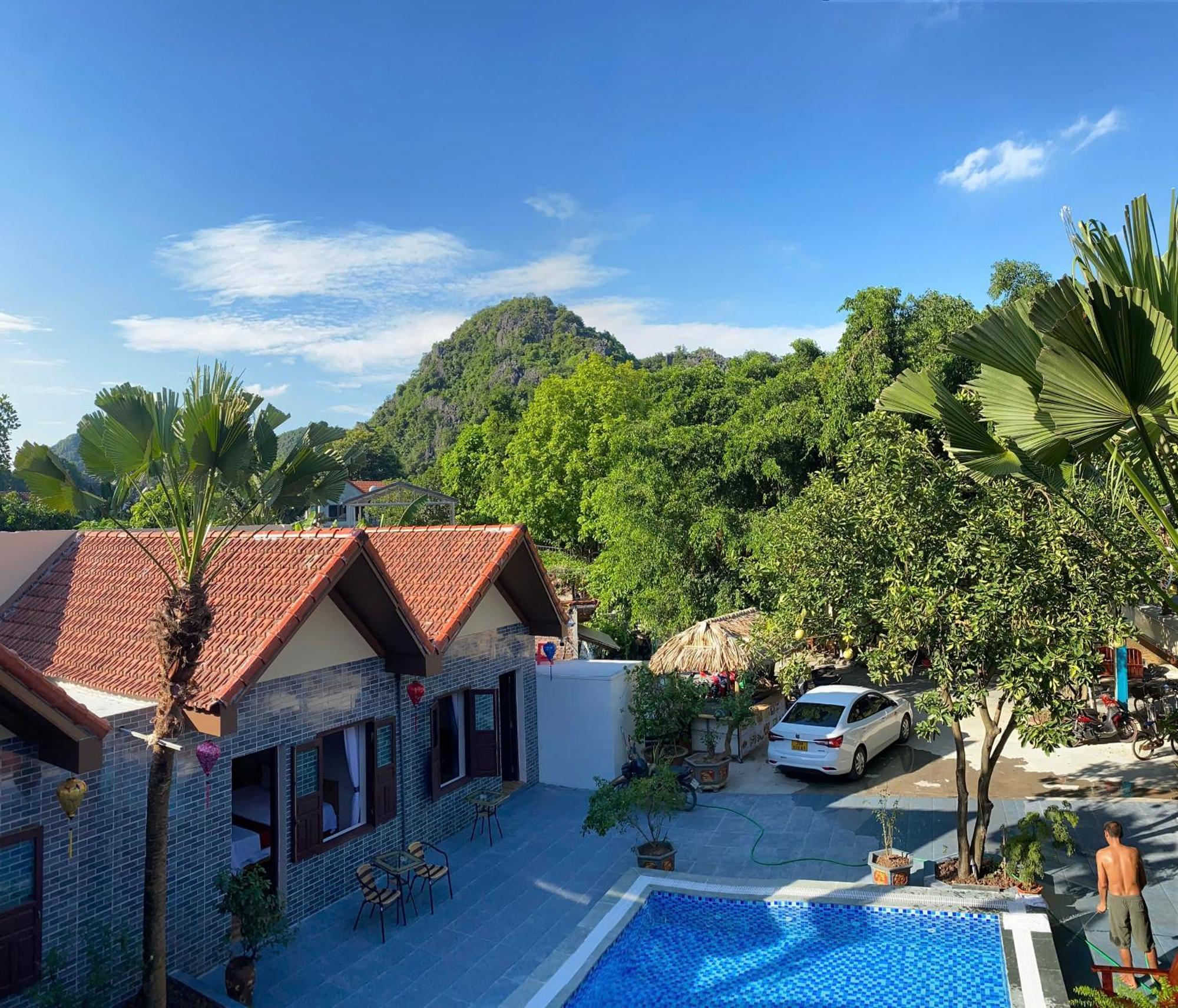 Ở trọ Tam Coc Westlake *