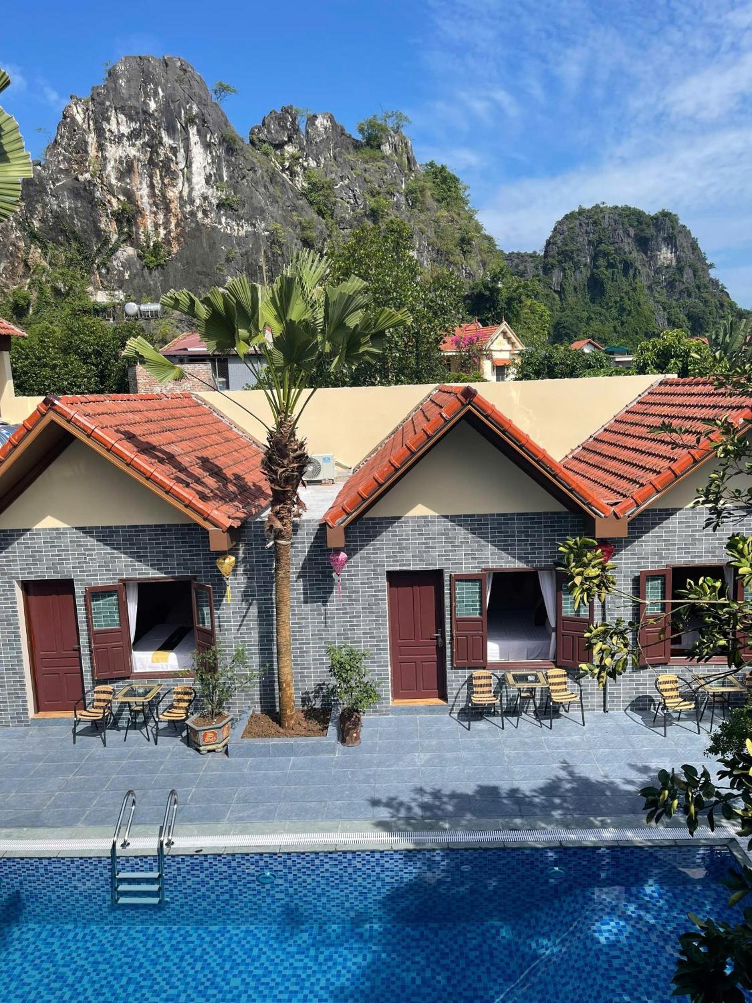 Ở trọ Tam Coc Westlake *
