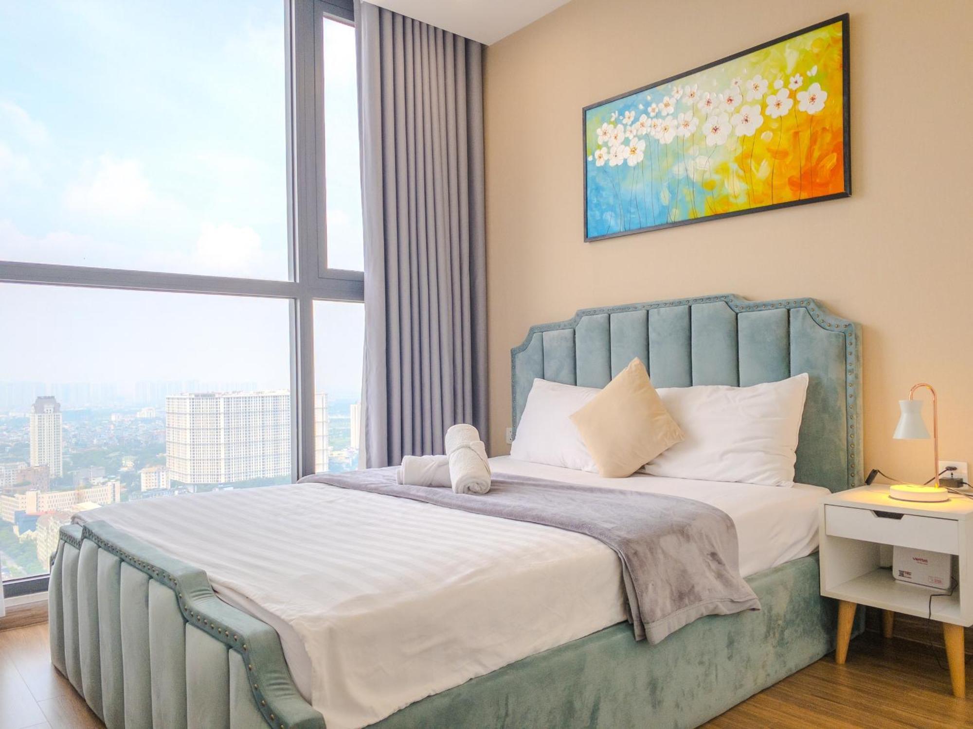 Apartment Qmp - Vinhomes Skylake *