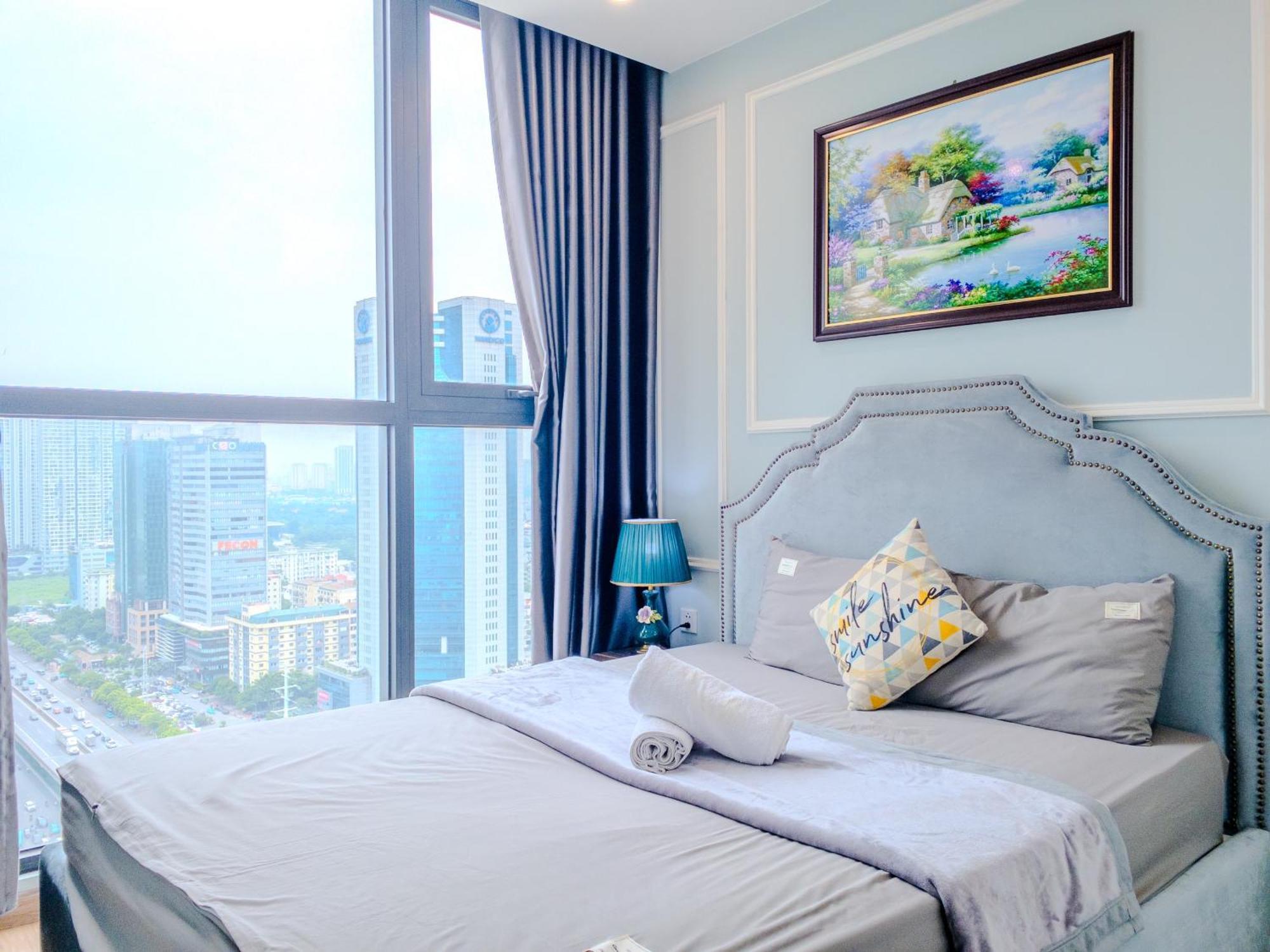 Apartment Qmp - Vinhomes Skylake *