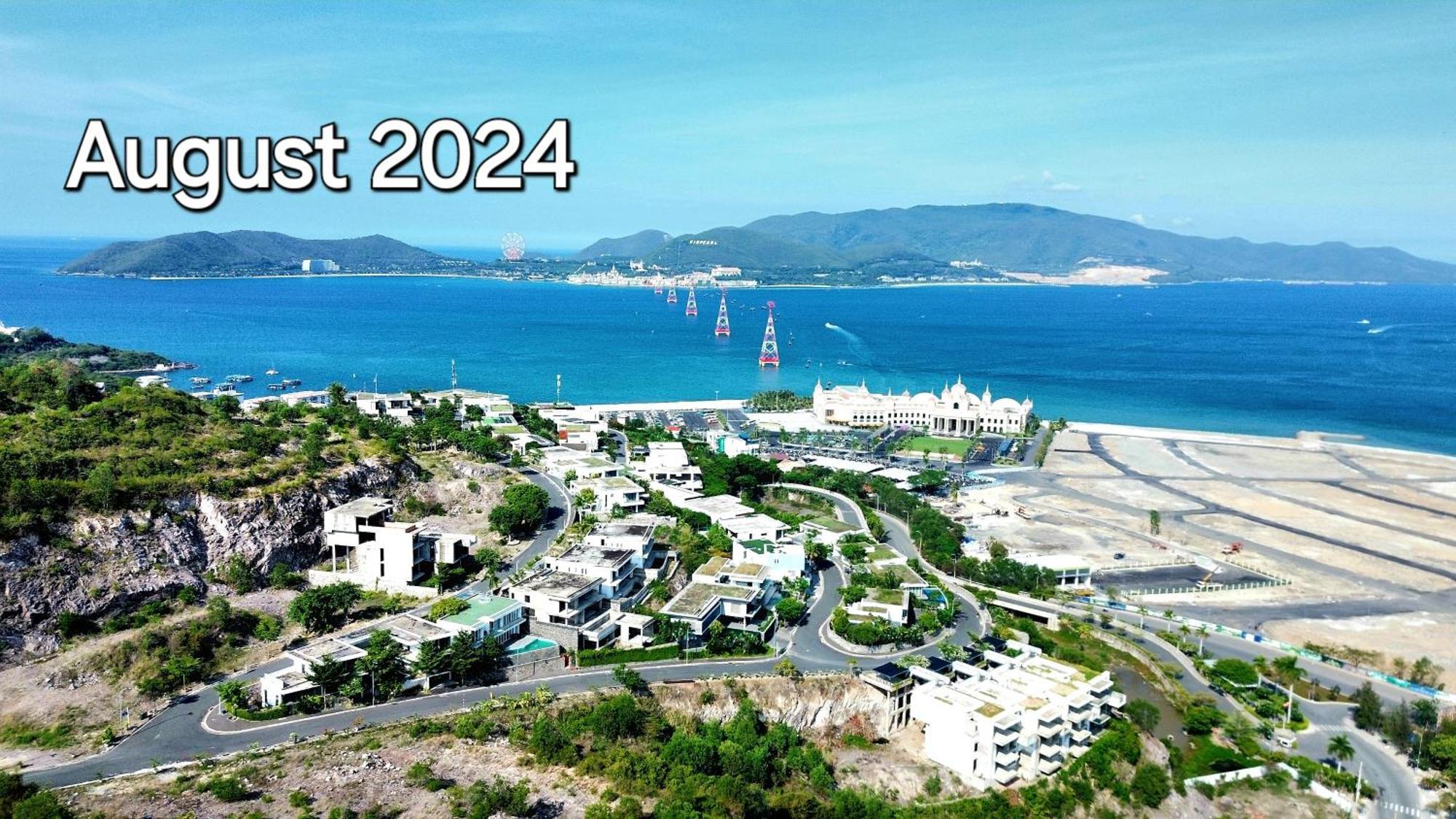 Villa Promotion Early Booker Ocean Front 500m2 With 4 Bedrooms And Swimming Pool Nha Trang