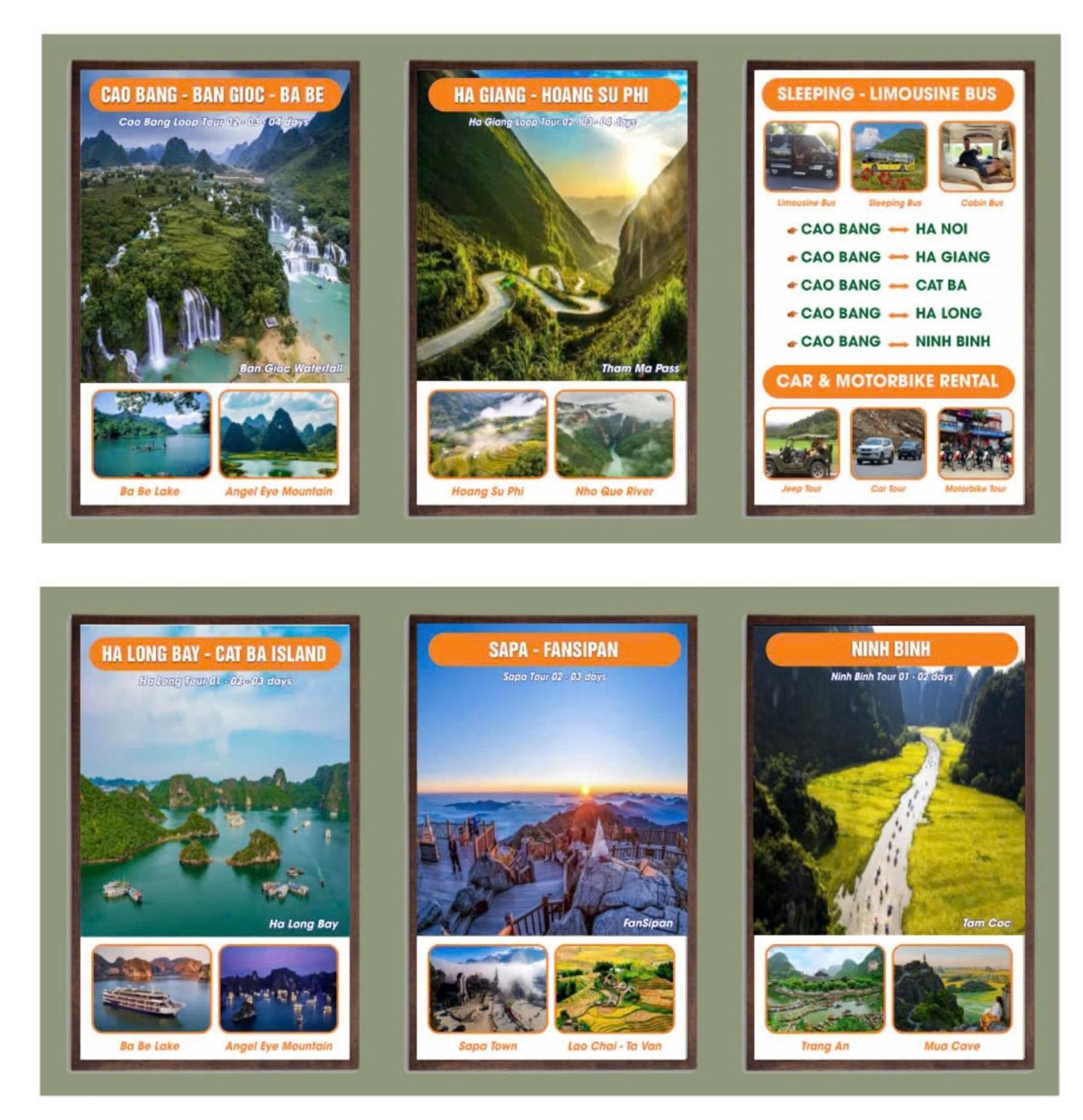 Bed & Breakfast Loop Tour Office & - Car - Motorbike - Easy Rider *