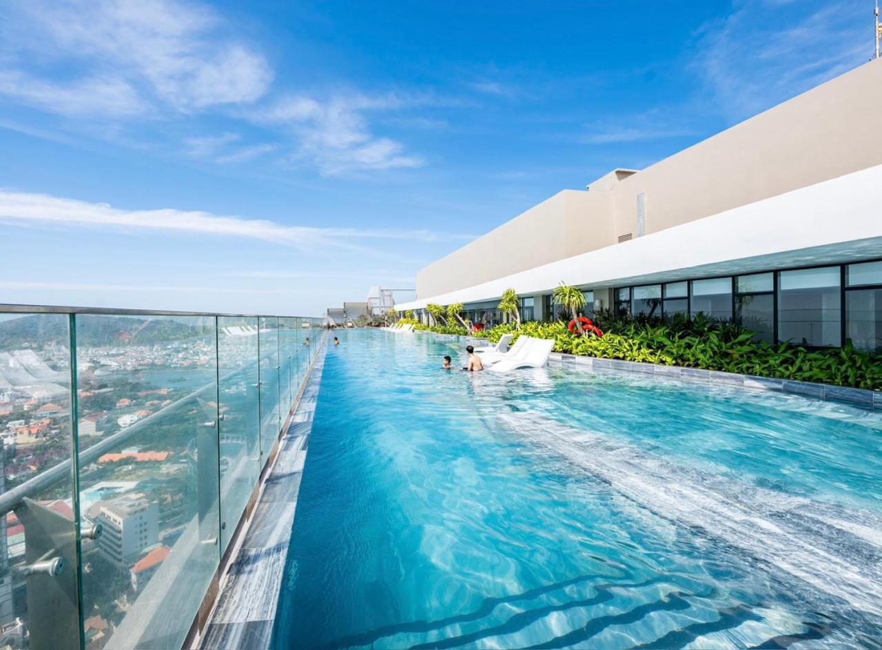 Apartment Dua's House - The Sóng Vung Tau, Sky Pool & Gym Vung Tau
