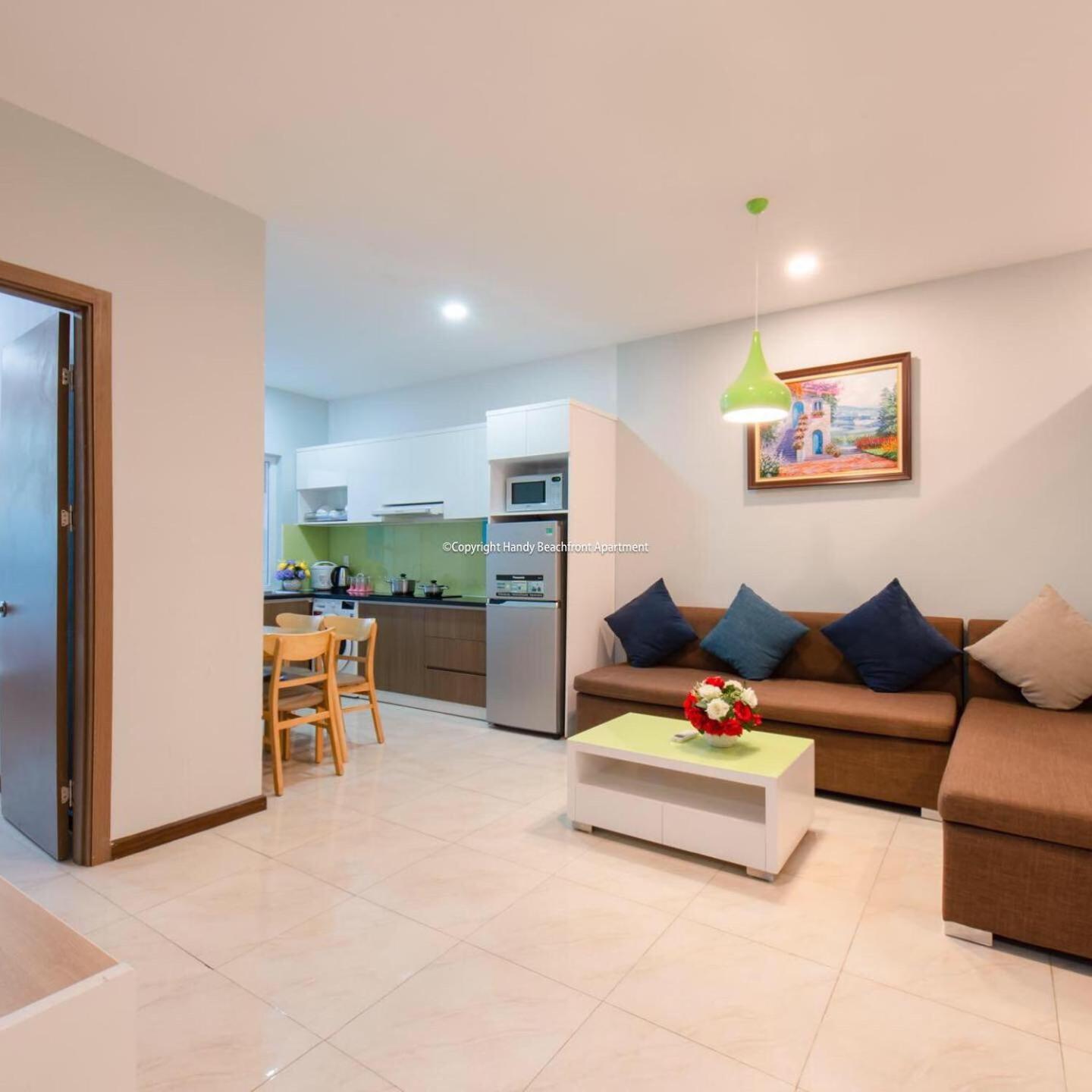 Apartment Can Ho Mt Vien Trieu Oceanus - Thai Ha *
