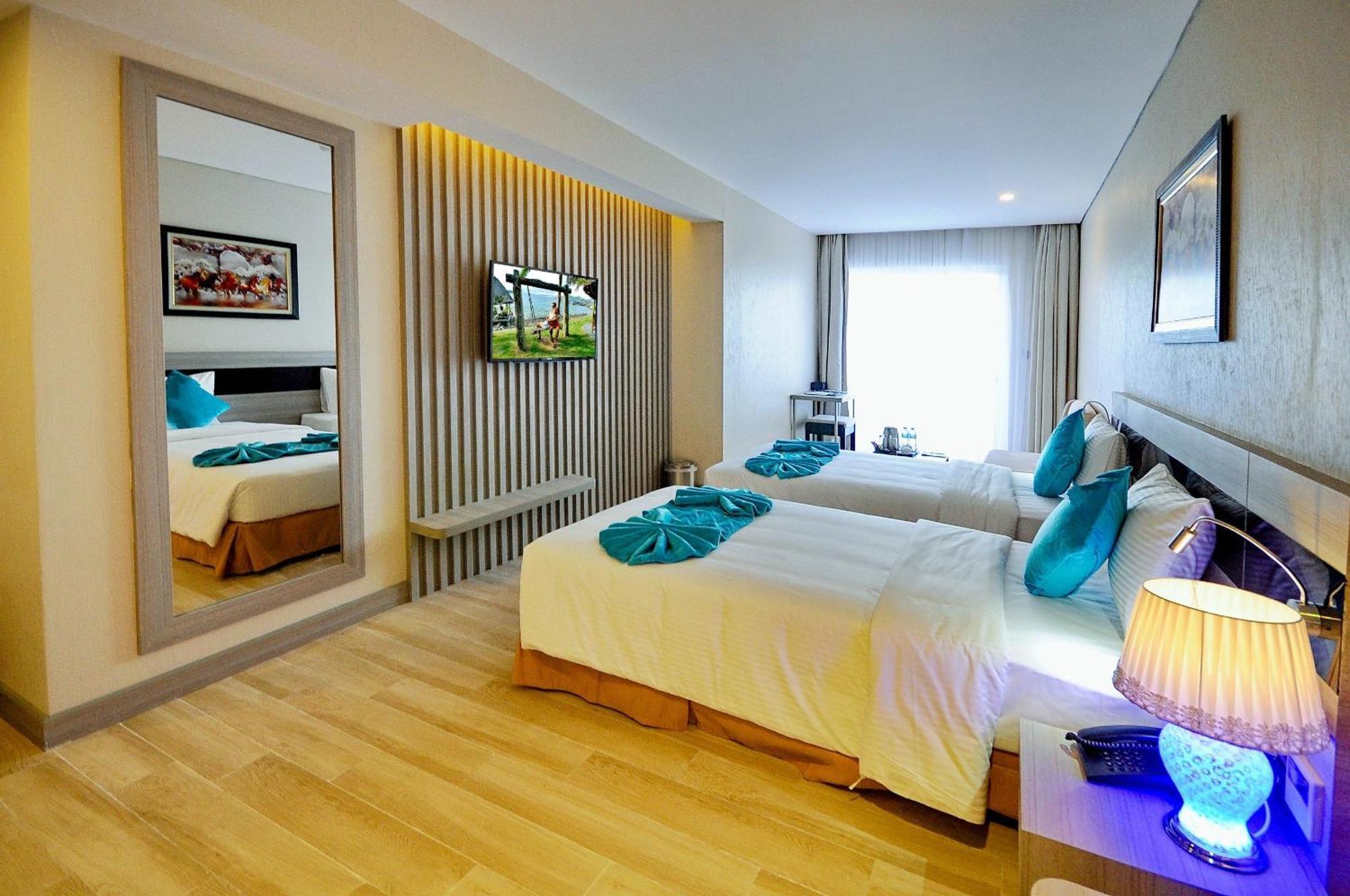 Can Ho Mt Vien Trieu Oceanus - Thai Ha Apartment Nha Trang