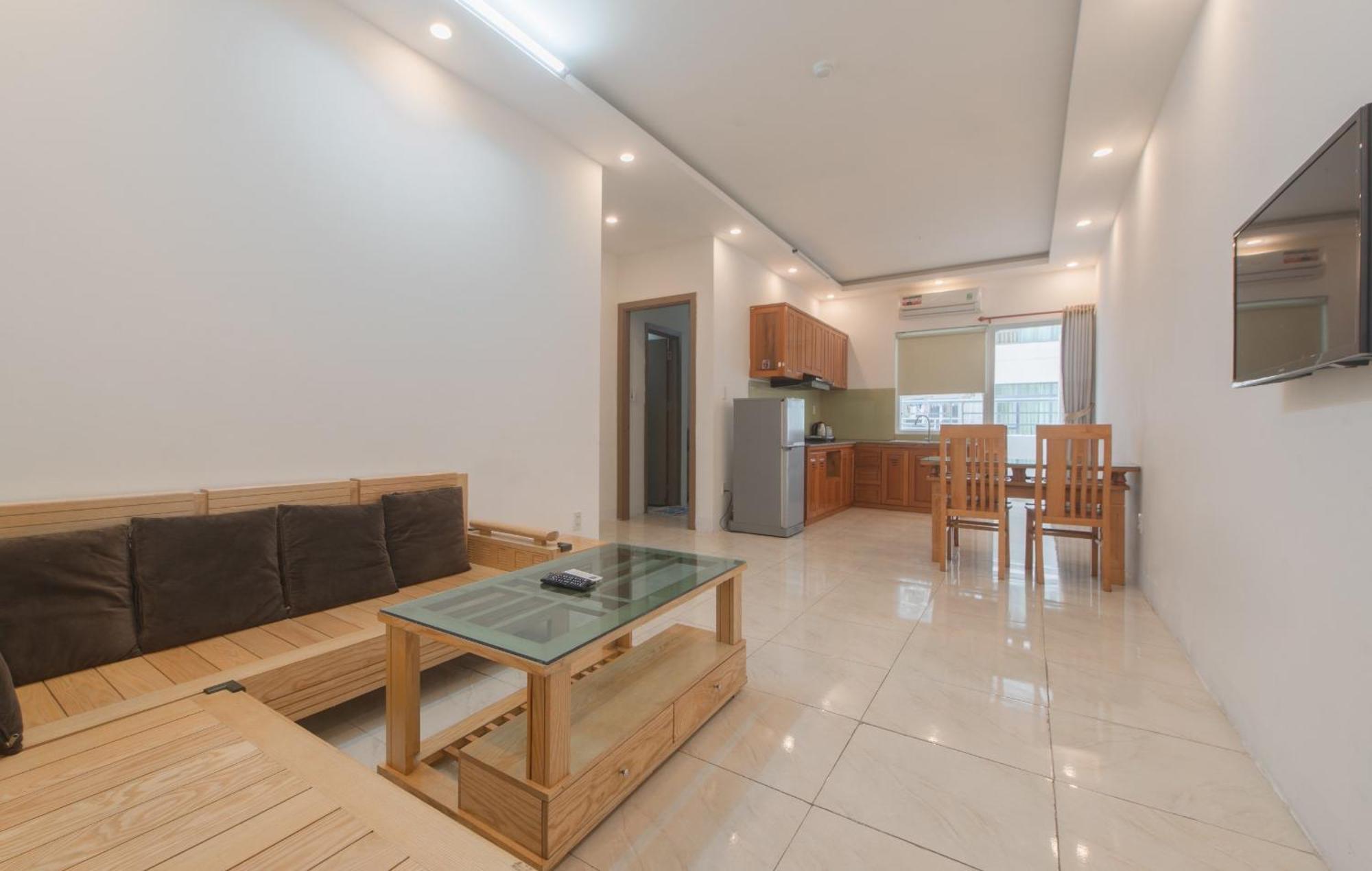 Apartment Can Ho Mt Vien Trieu Oceanus - Thai Ha *