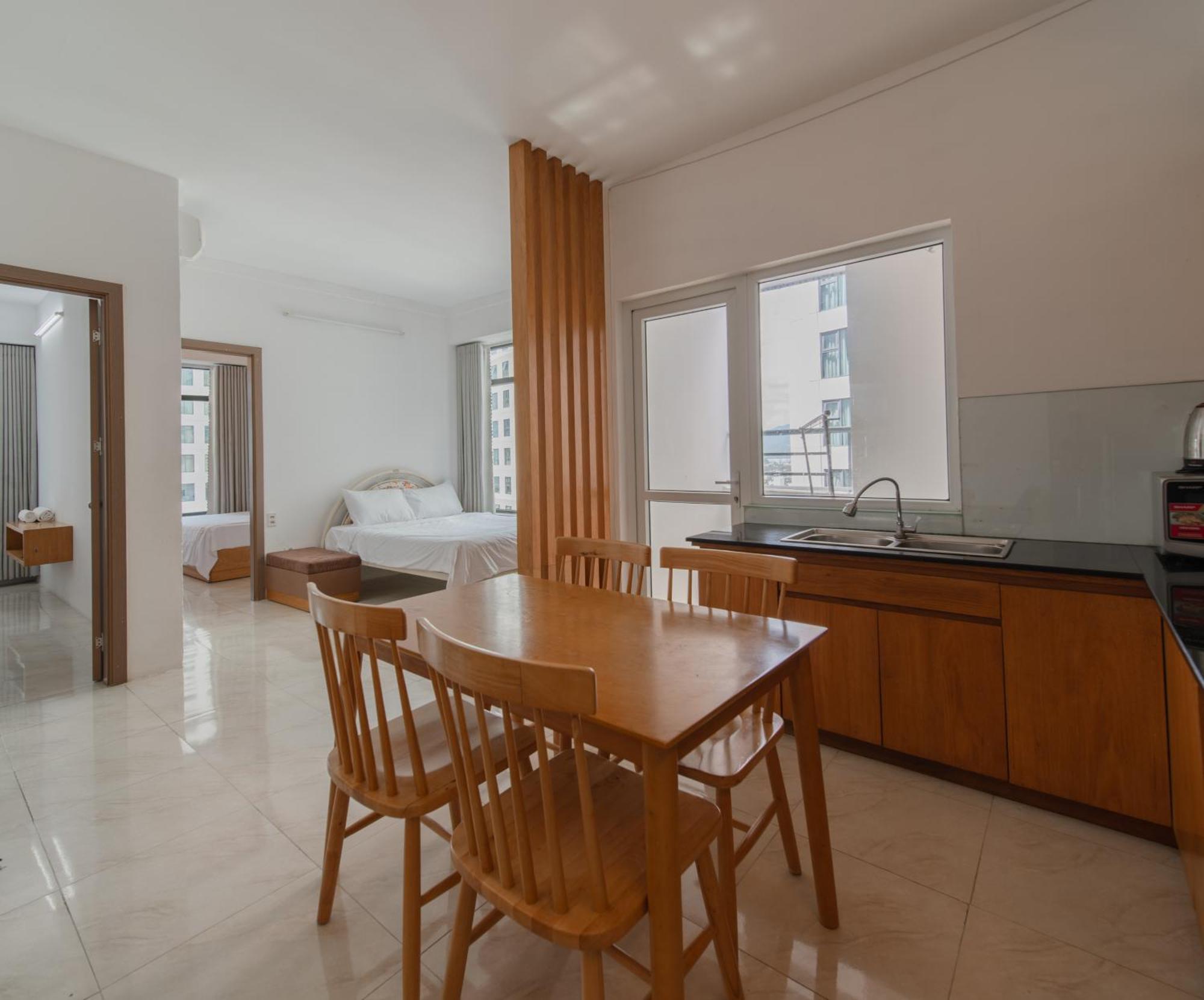 Apartment Can Ho Mt Vien Trieu Oceanus - Thai Ha *