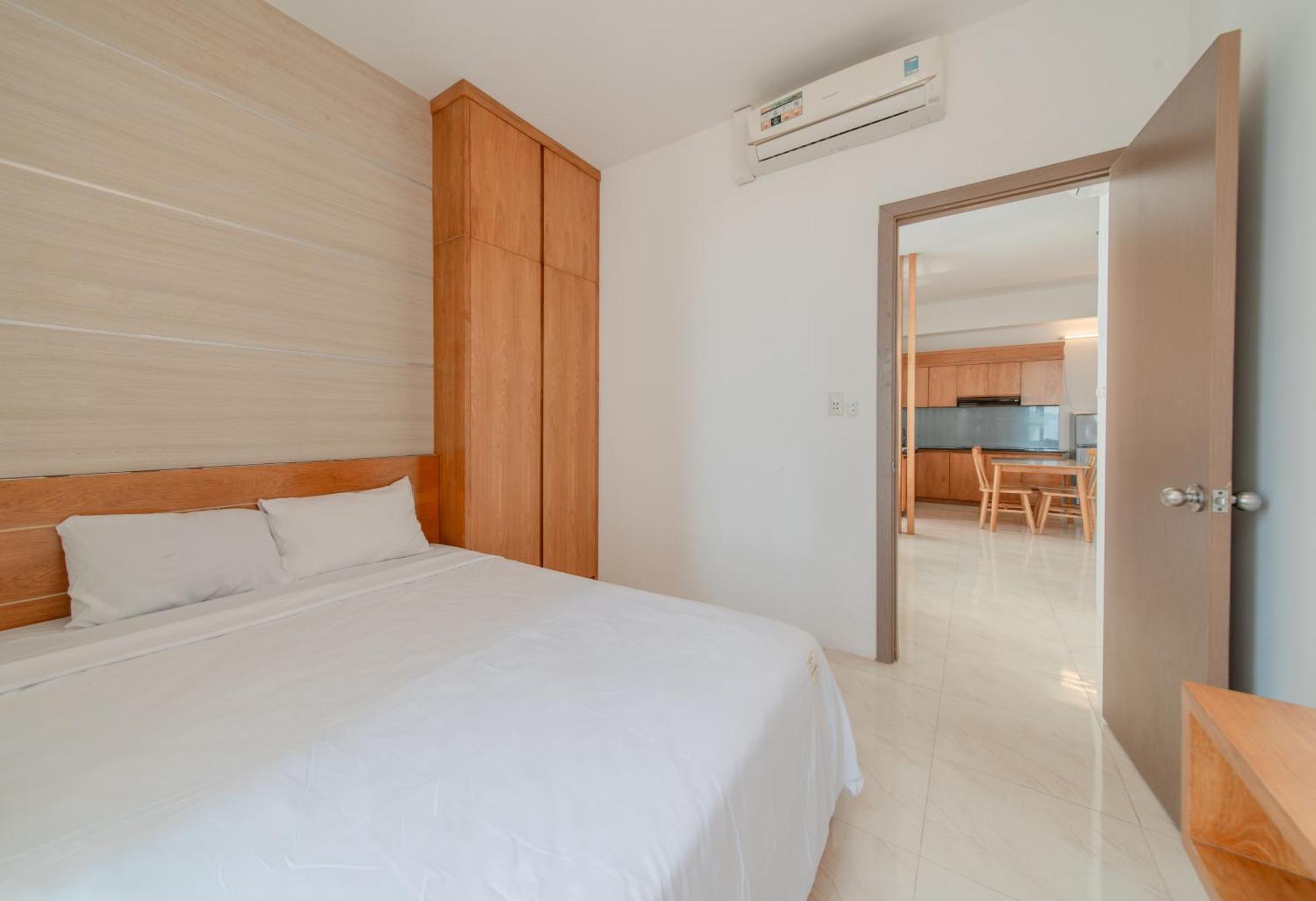 Apartment Can Ho Mt Vien Trieu Oceanus - Thai Ha *