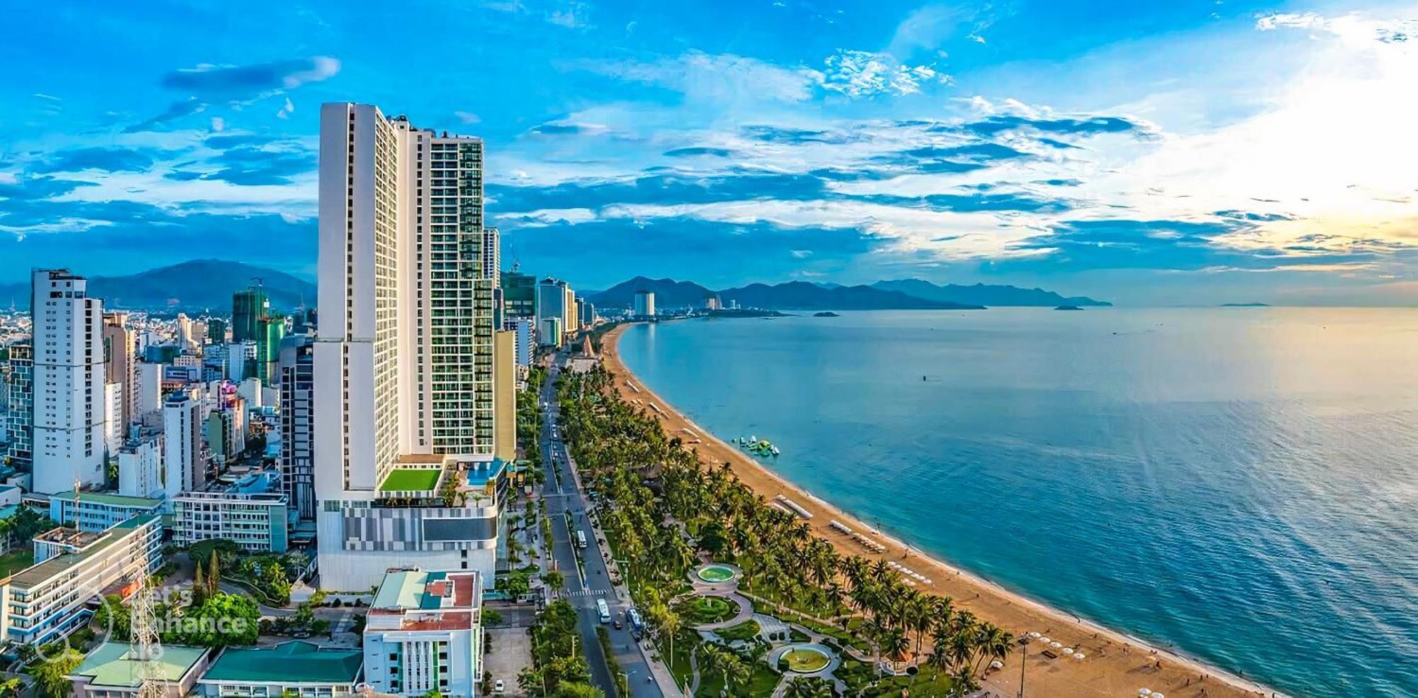 Apartment Can Ho Mt Vien Trieu Oceanus - Thai Ha Nha Trang