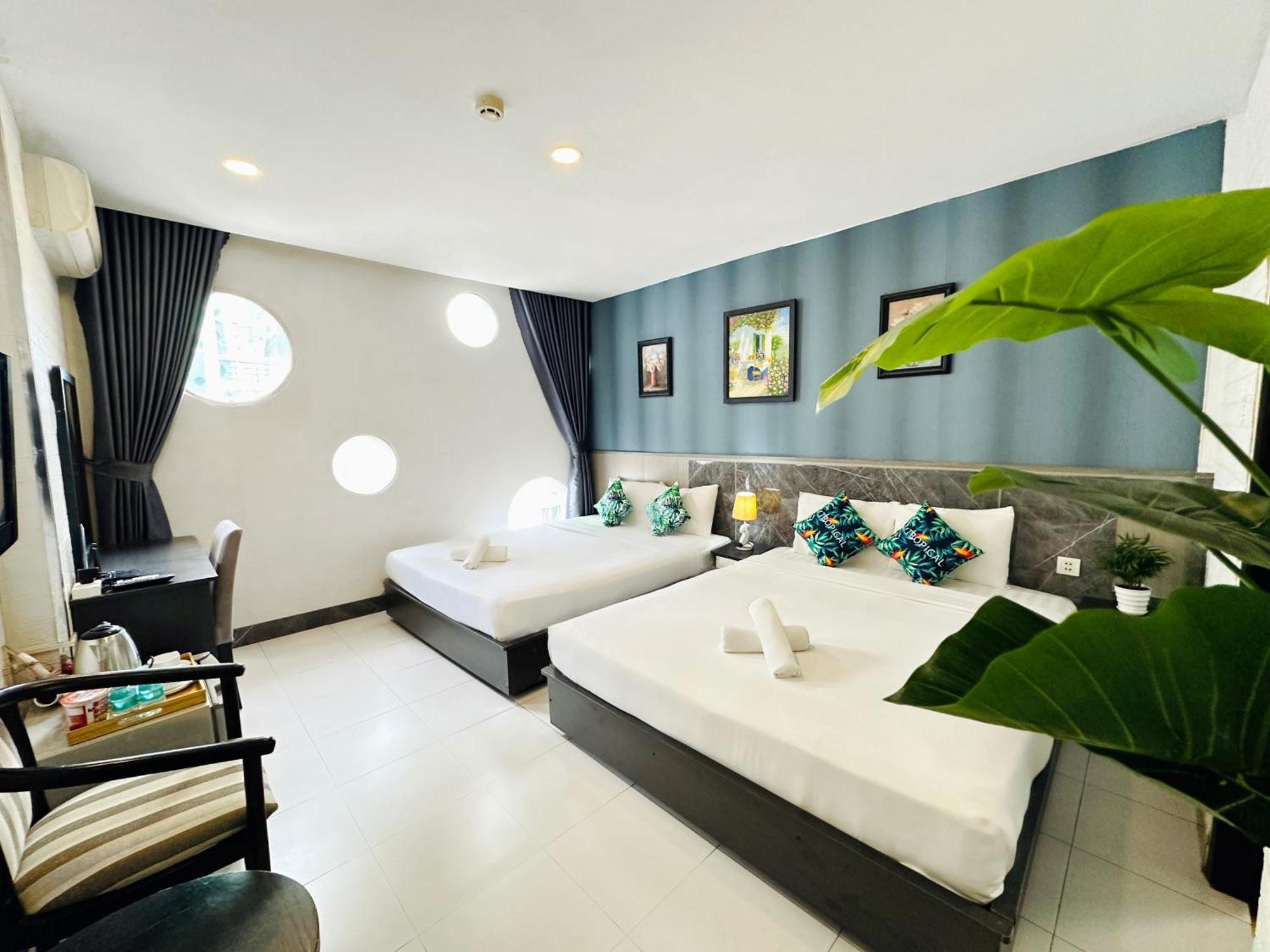 Hotel Centana Ben Thanh 2*