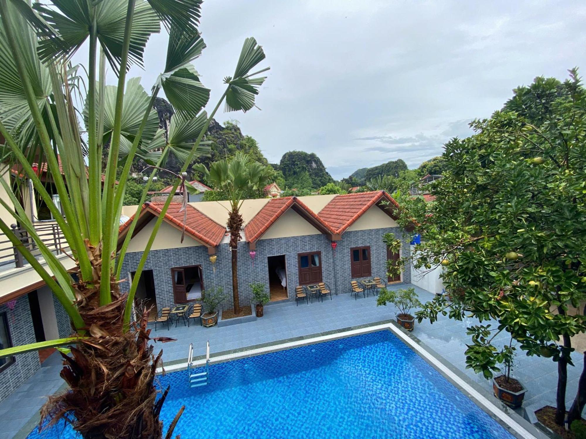 Ở trọ Tam Coc Westlake Ninh Bình