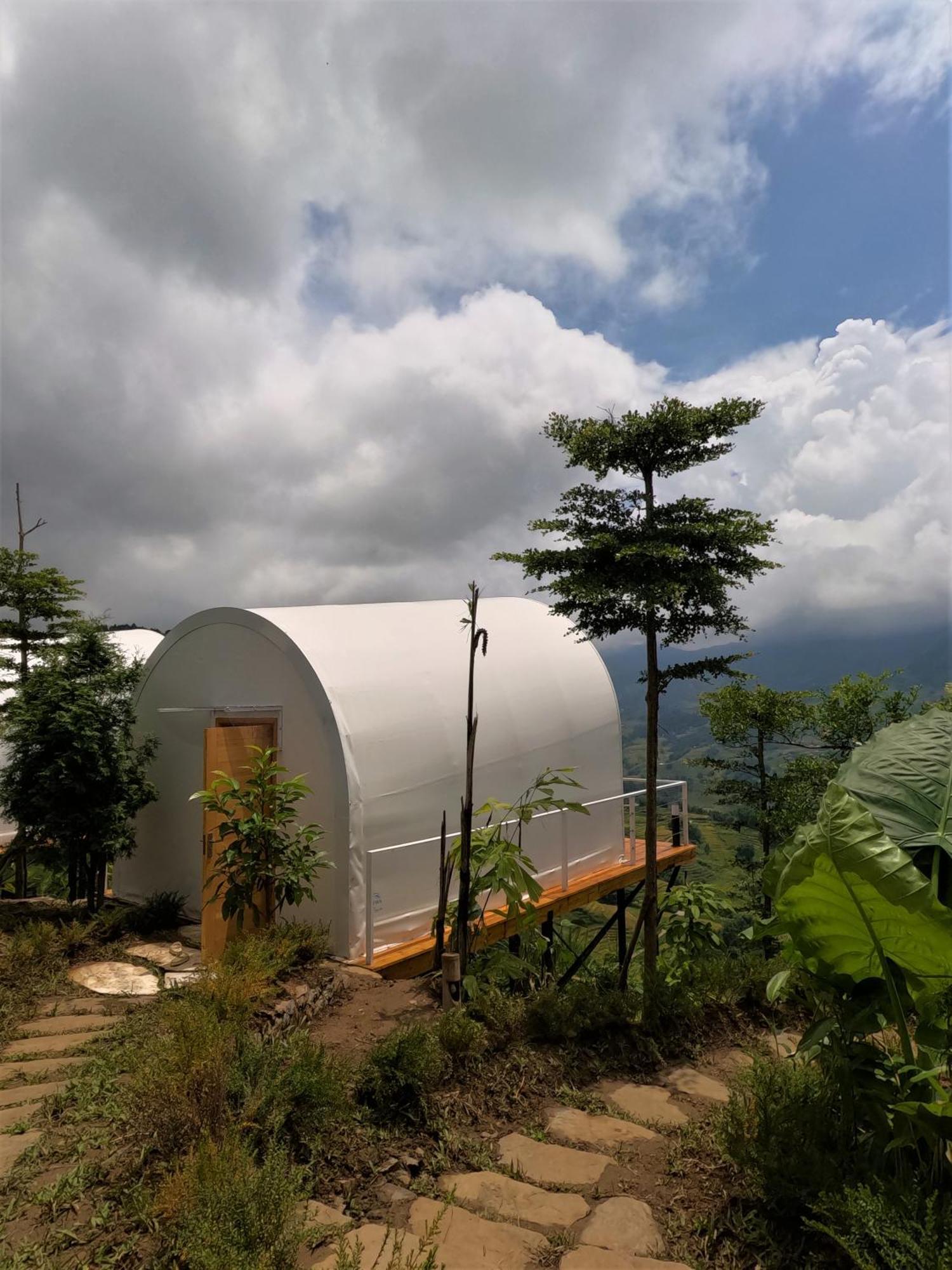 Phansi - Glamping, View Point 360, Bar & Bbq Luxury tent Sa Pa