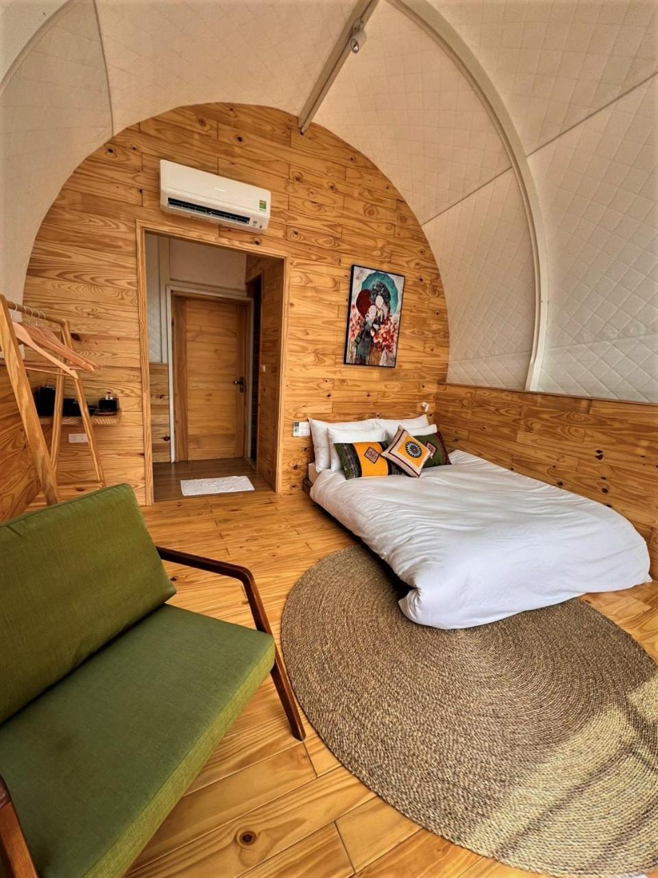 Luxury tent Phansi - Glamping, View Point 360, Bar & Bbq Sa Pa