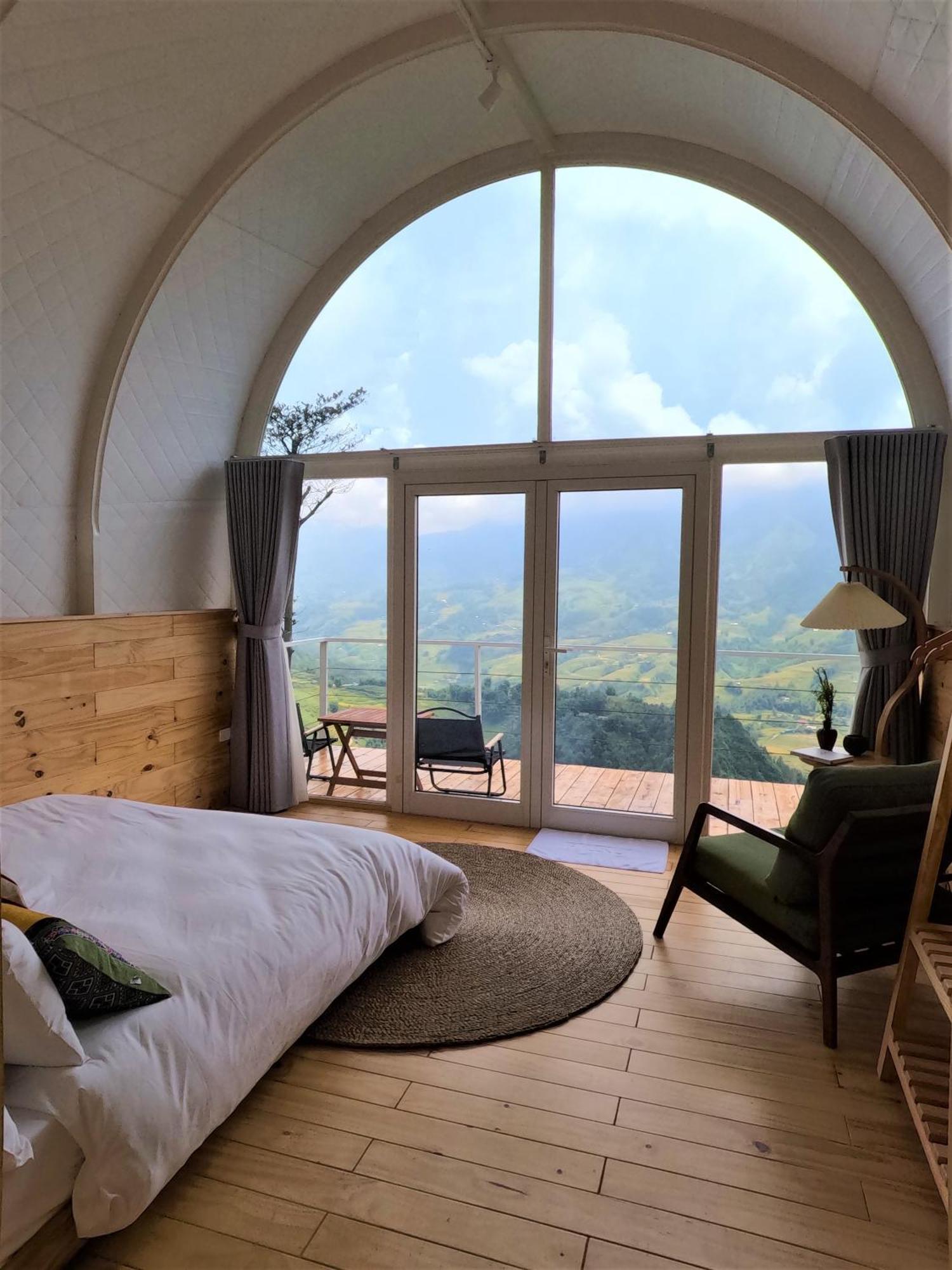 Phansi - Glamping, View Point 360, Bar & Bbq Sa Pa