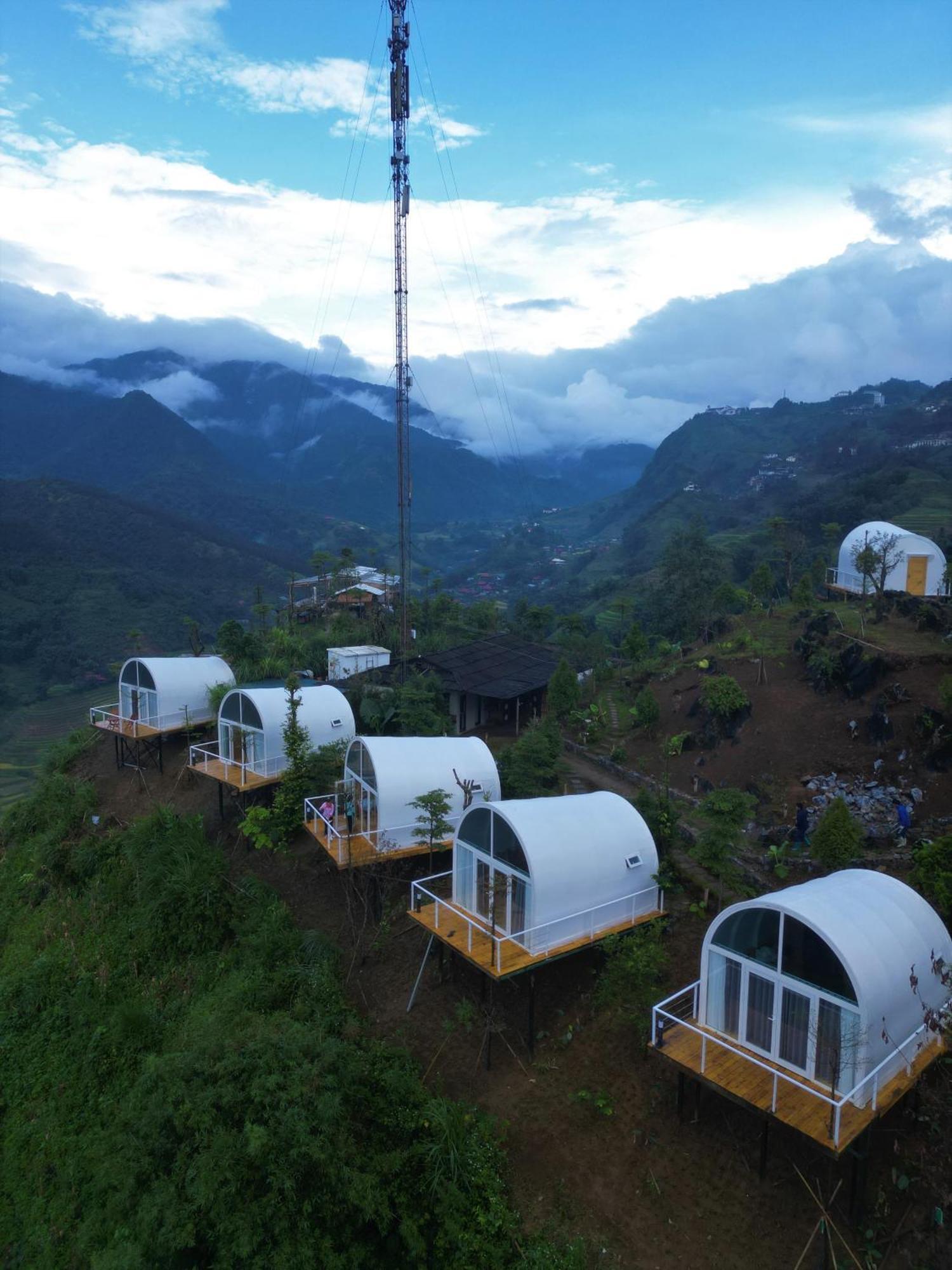 Luxury tent Phansi - Glamping, View Point 360, Bar & Bbq