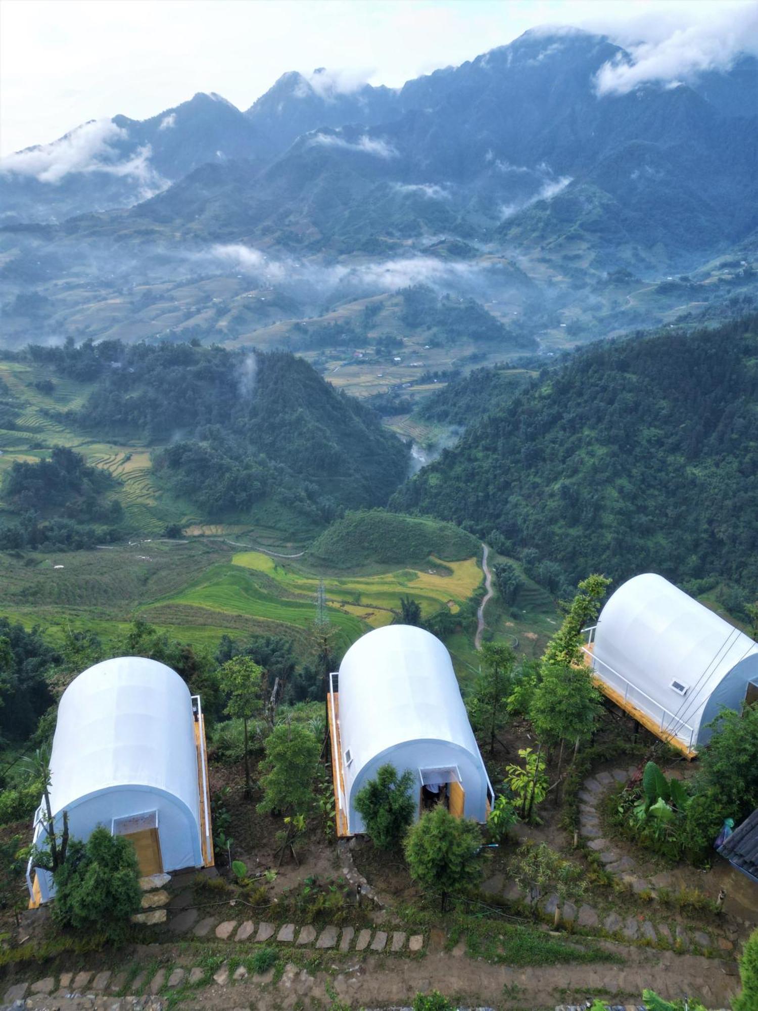 Phansi - Glamping, View Point 360, Bar & Bbq Luxury tent *