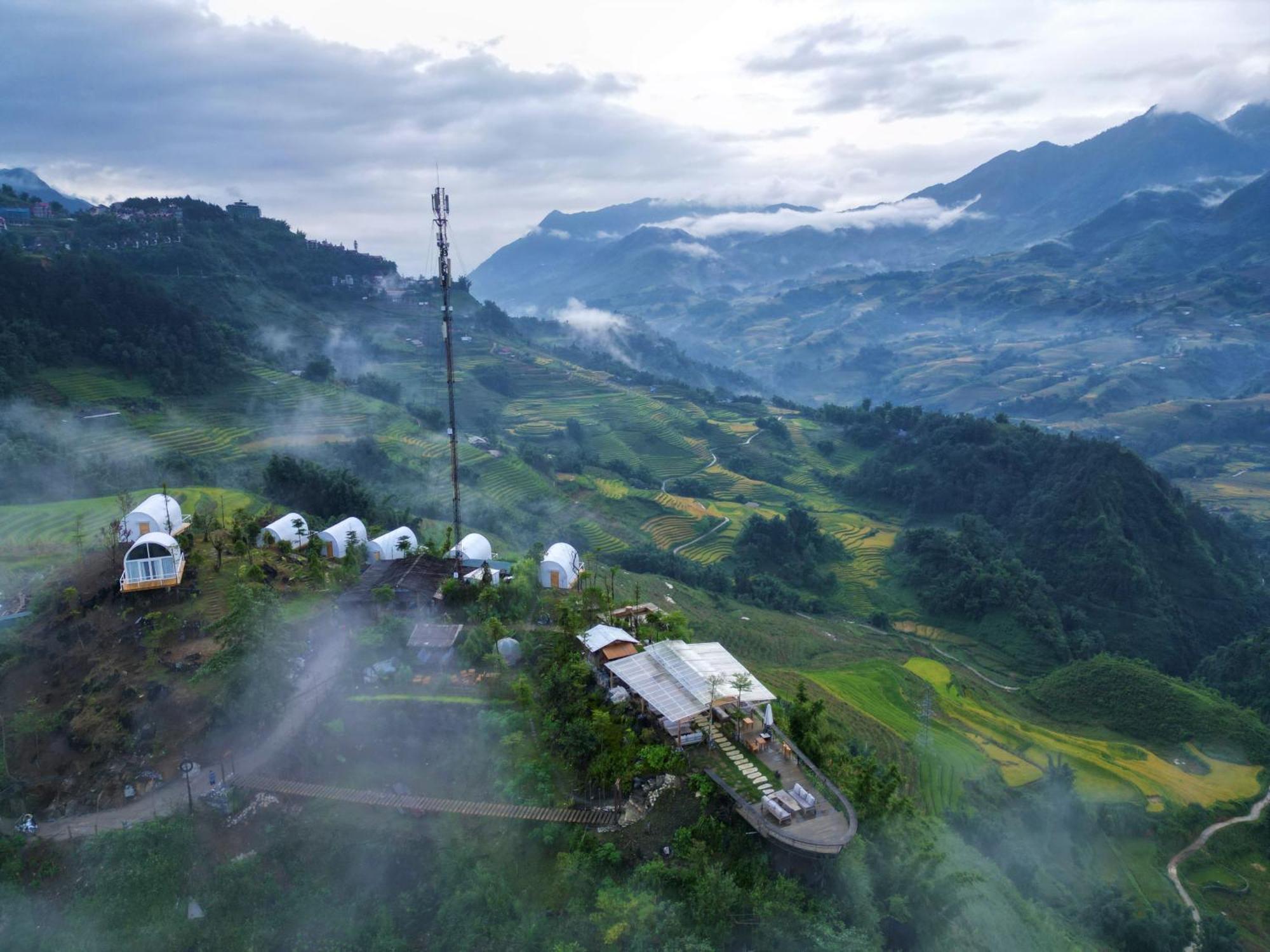 Phansi - Glamping, View Point 360, Bar & Bbq Sa Pa