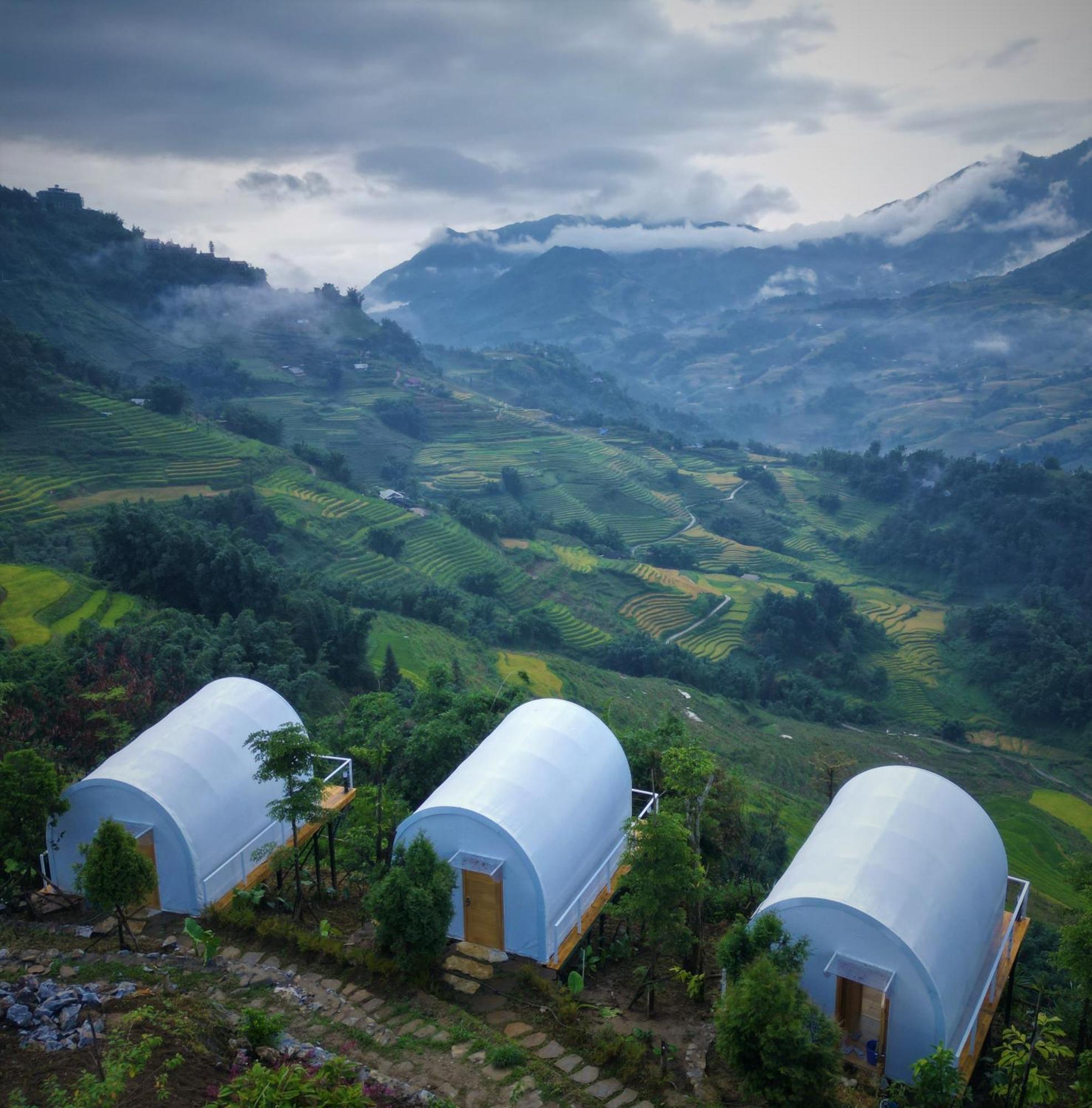 Phansi - Glamping, View Point 360, Bar & Bbq Luxury tent