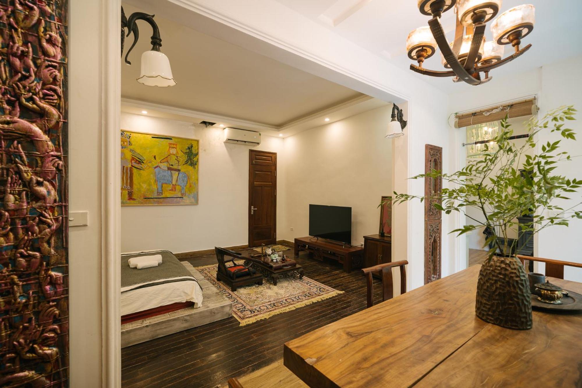 Panorama View In Old Quarter By Ssens Homes Hanoi