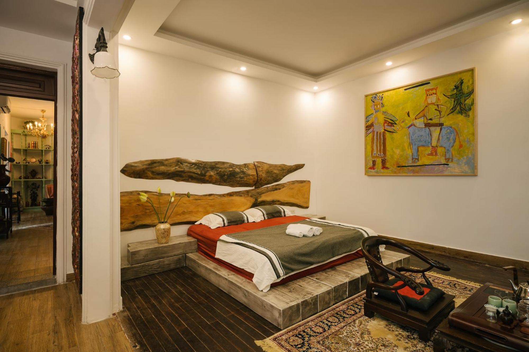 Panorama View In Old Quarter By Ssens Homes Hanoi