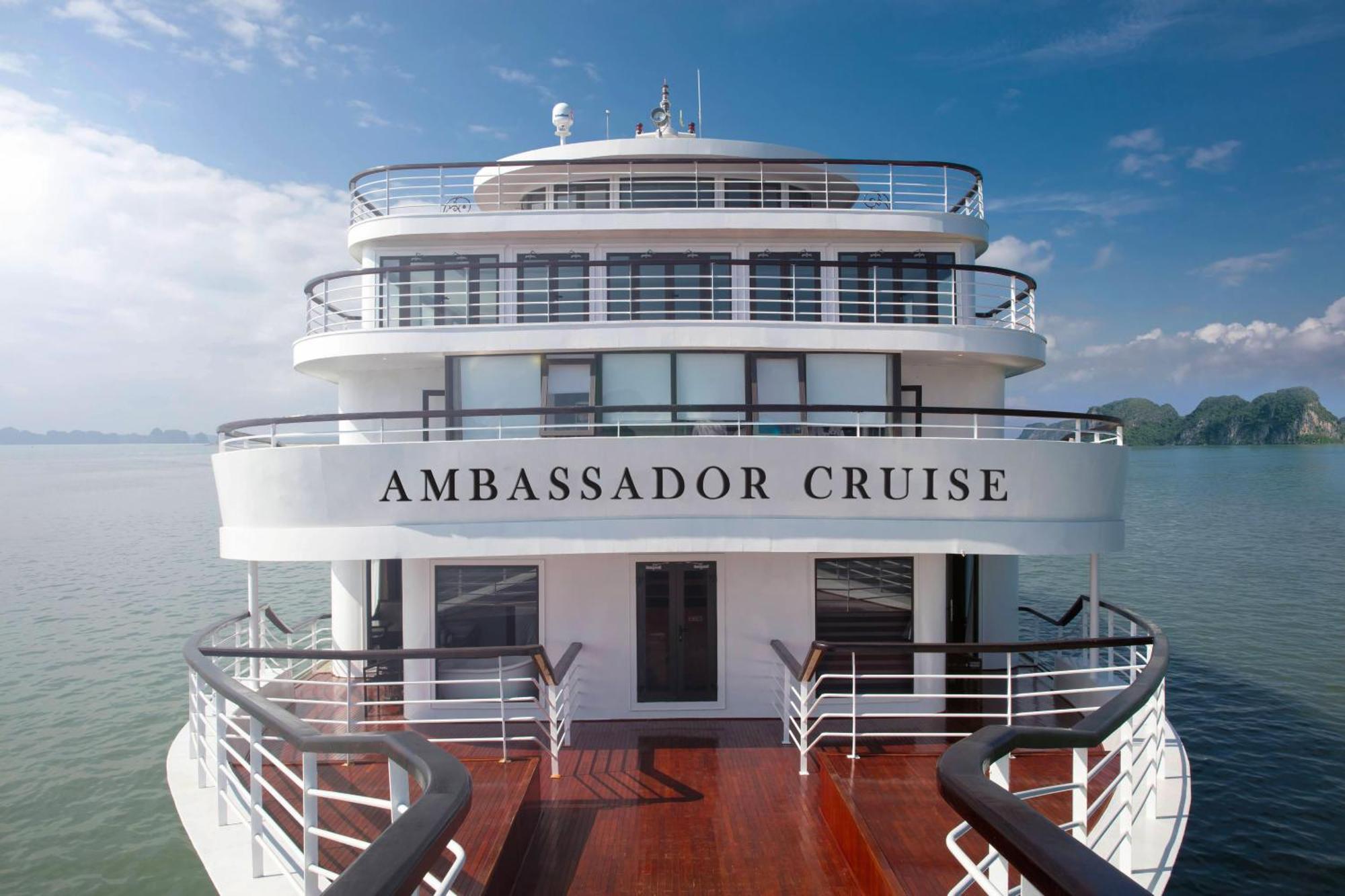  Ambassador Cruise Halong Bay Hạ Long
