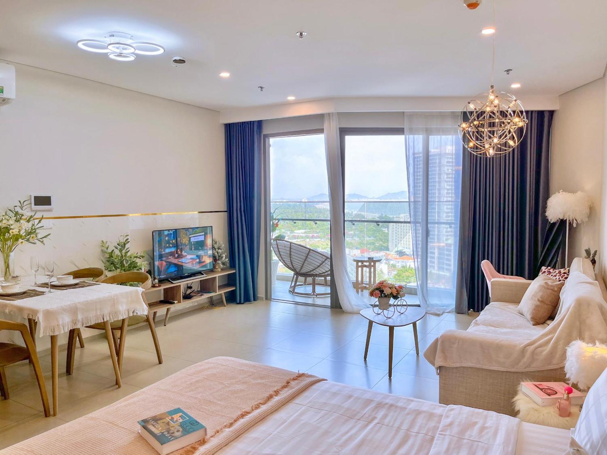 The Song Vung Tau- Pool Free - Vivi Ocean View Apartment