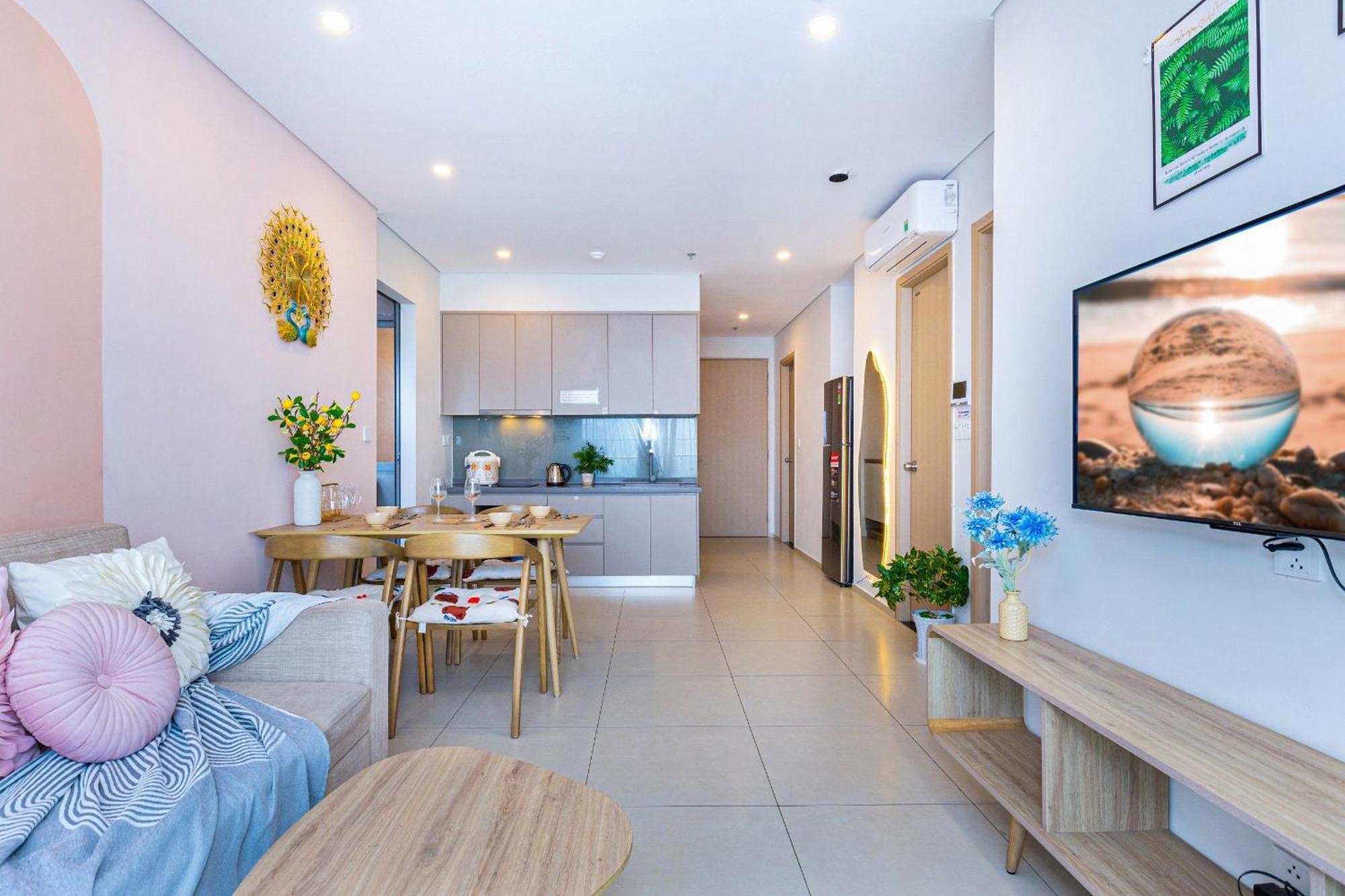 Apartment The Song Vung Tau- Pool Free - Vivi Ocean View *