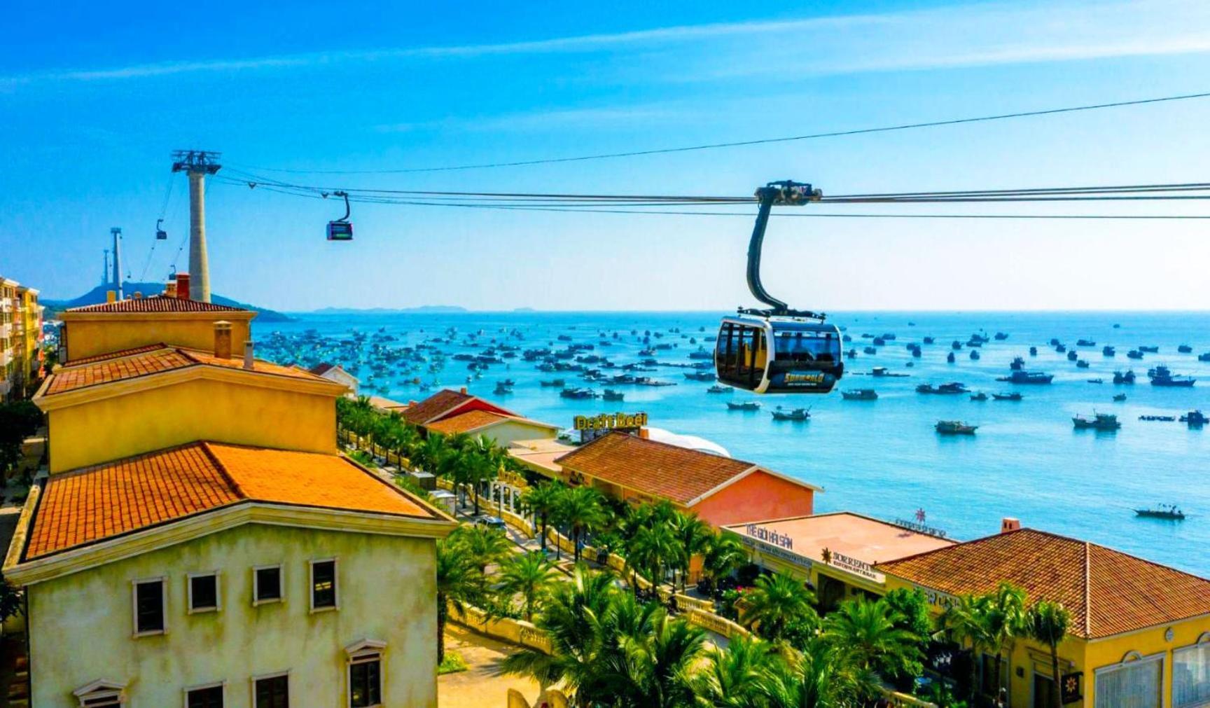 Rova - Free Hon Thom Cable Car & Aquatopia Water Park - Ven Sunset Town Hotel 3*