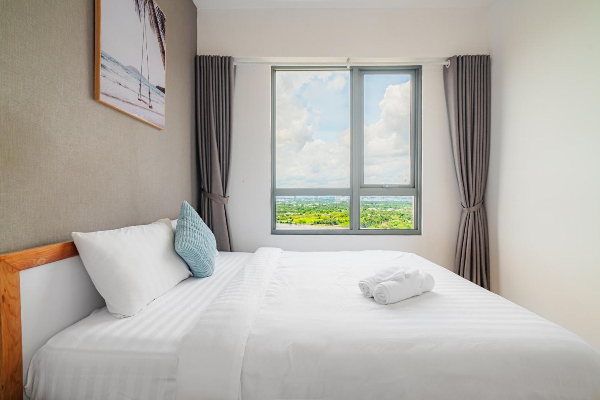 Ambihome 3br 2wc In Masteri Thao Dien District 2 *