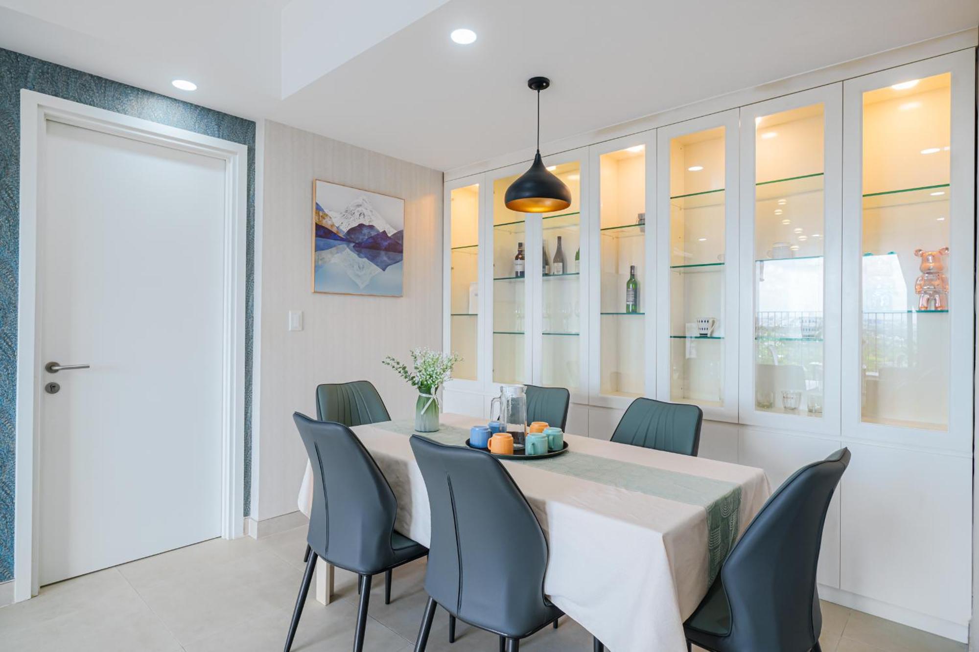 Apartment Ambihome 3br 2wc In Masteri Thao Dien District 2 *